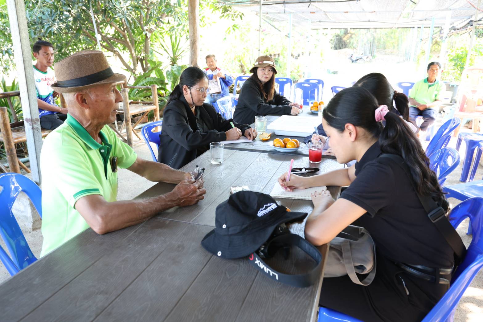 title - กพม. ติดตามผล Smart Farmer ต้นแบบเด่นมะนาวตาฮิติ นายบุญลือ จ.สุโขทัย