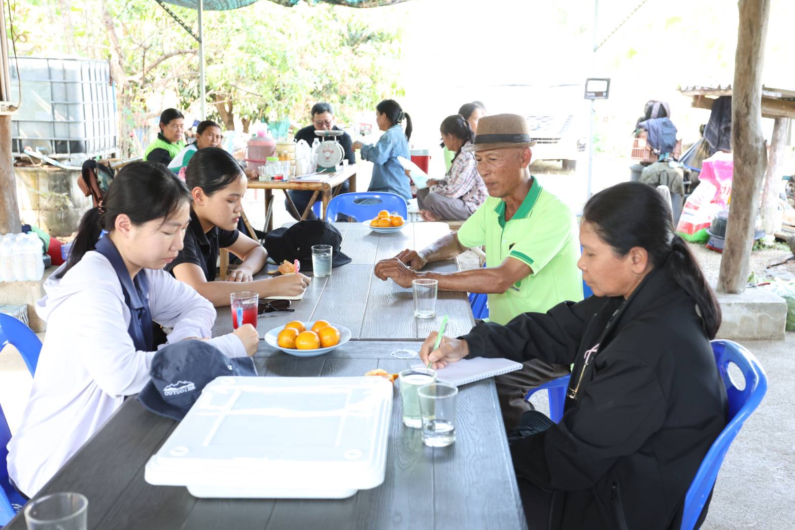 title - กพม. ติดตามผล Smart Farmer ต้นแบบเด่นมะนาวตาฮิติ นายบุญลือ จ.สุโขทัย