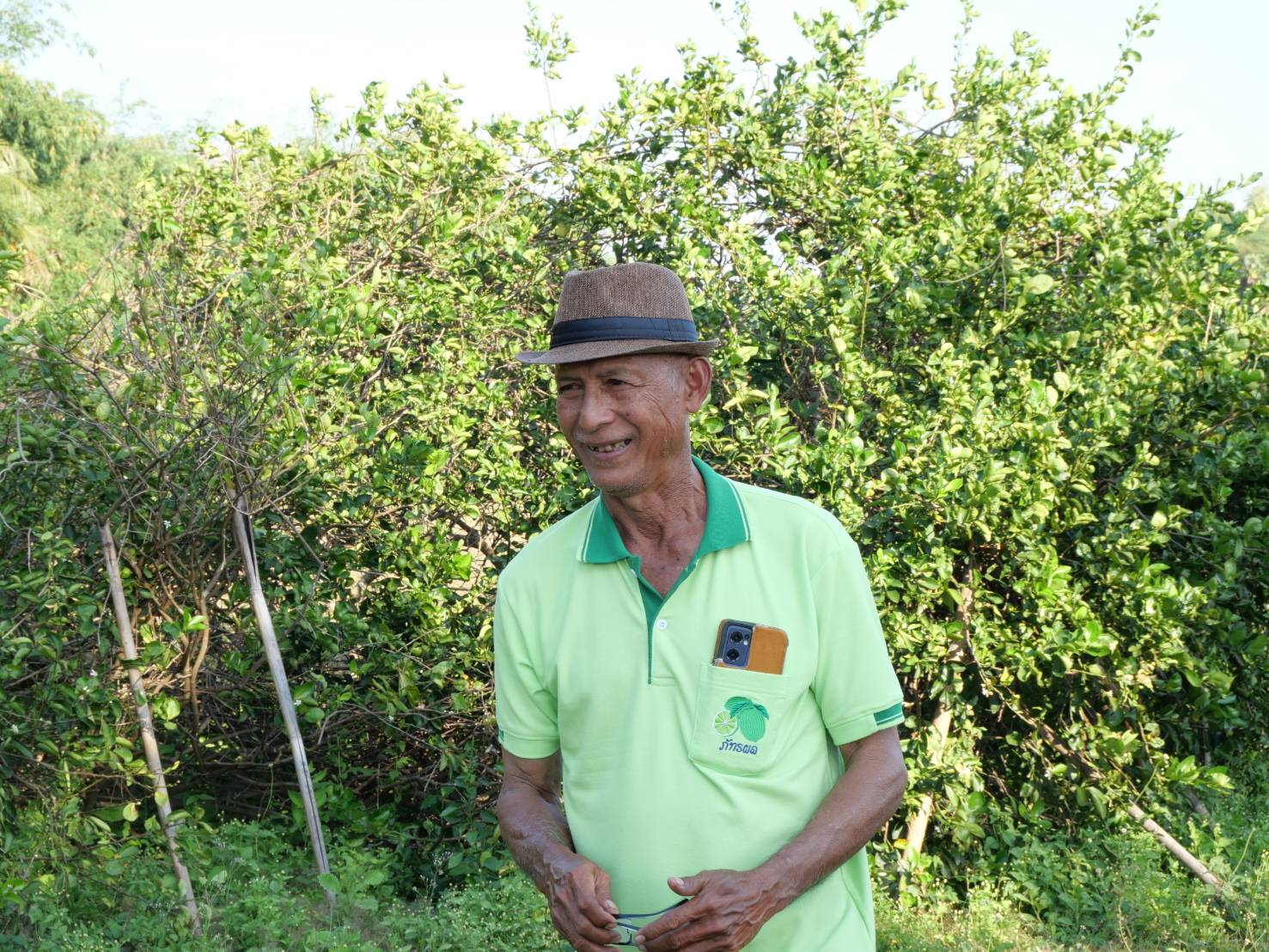 title - กพม. ติดตามผล Smart Farmer ต้นแบบเด่นมะนาวตาฮิติ นายบุญลือ จ.สุโขทัย