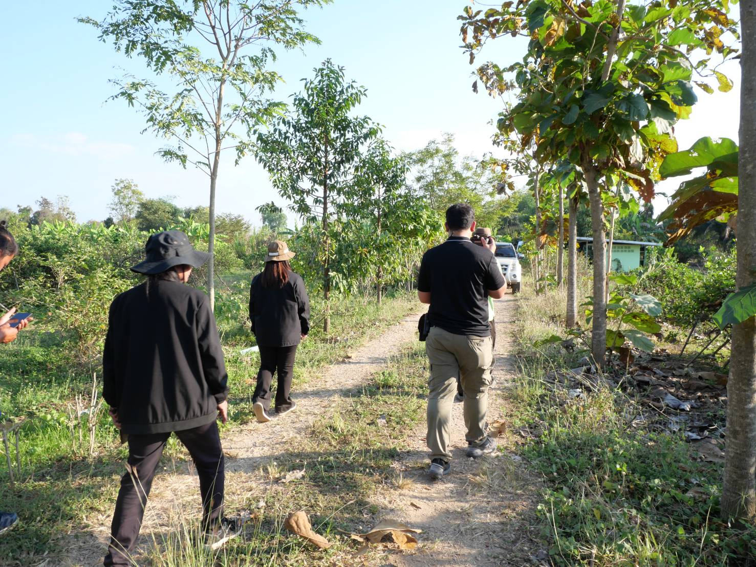 title - กพม. ติดตามผล Smart Farmer ต้นแบบเด่นมะนาวตาฮิติ นายบุญลือ จ.สุโขทัย