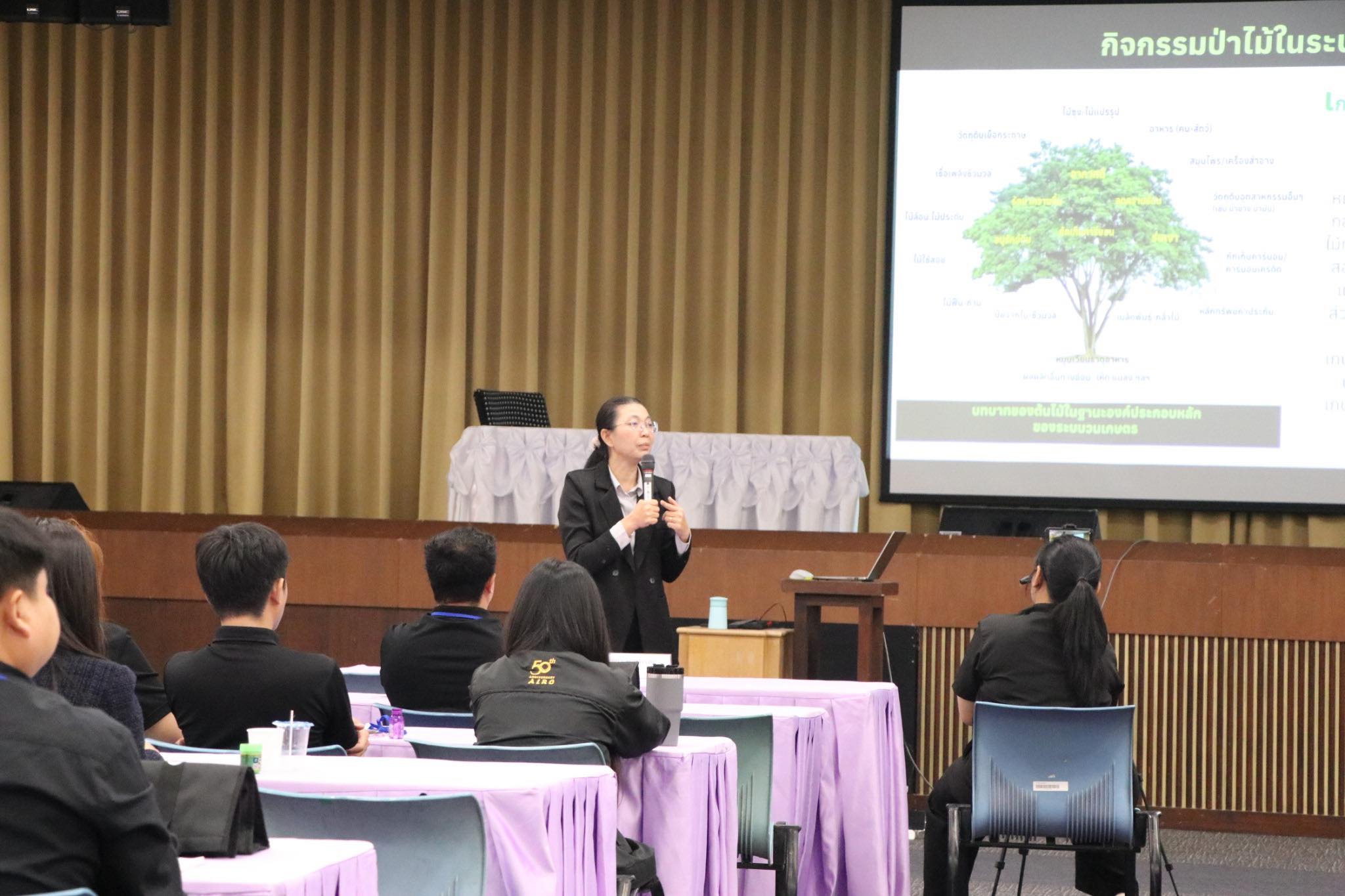 title - กอฟ. เปิดโครงการฝึกอบรมเชิงปฏิบัติการ หลักสูตร “การสร้างและพัฒนากลไกนักส่งเสริมการขับเคลื่อนเกษตรกรรมยั่งยืนในเขตปฏิรูปที่ดิน”