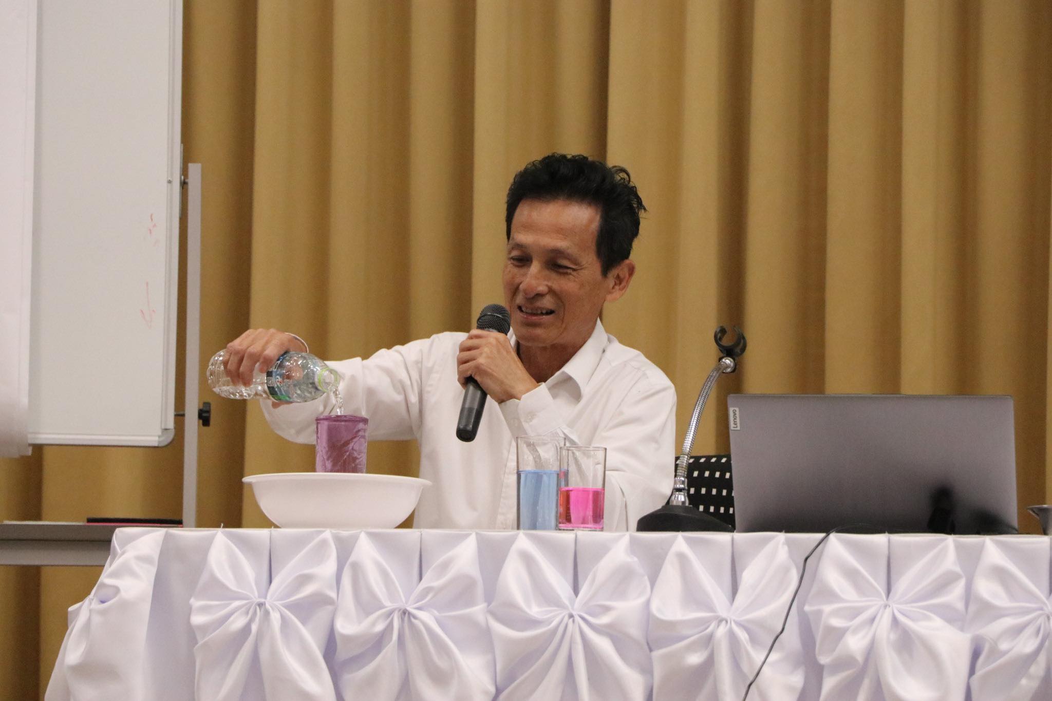 title - กอฟ. เปิดโครงการฝึกอบรมเชิงปฏิบัติการ หลักสูตร “การสร้างและพัฒนากลไกนักส่งเสริมการขับเคลื่อนเกษตรกรรมยั่งยืนในเขตปฏิรูปที่ดิน”