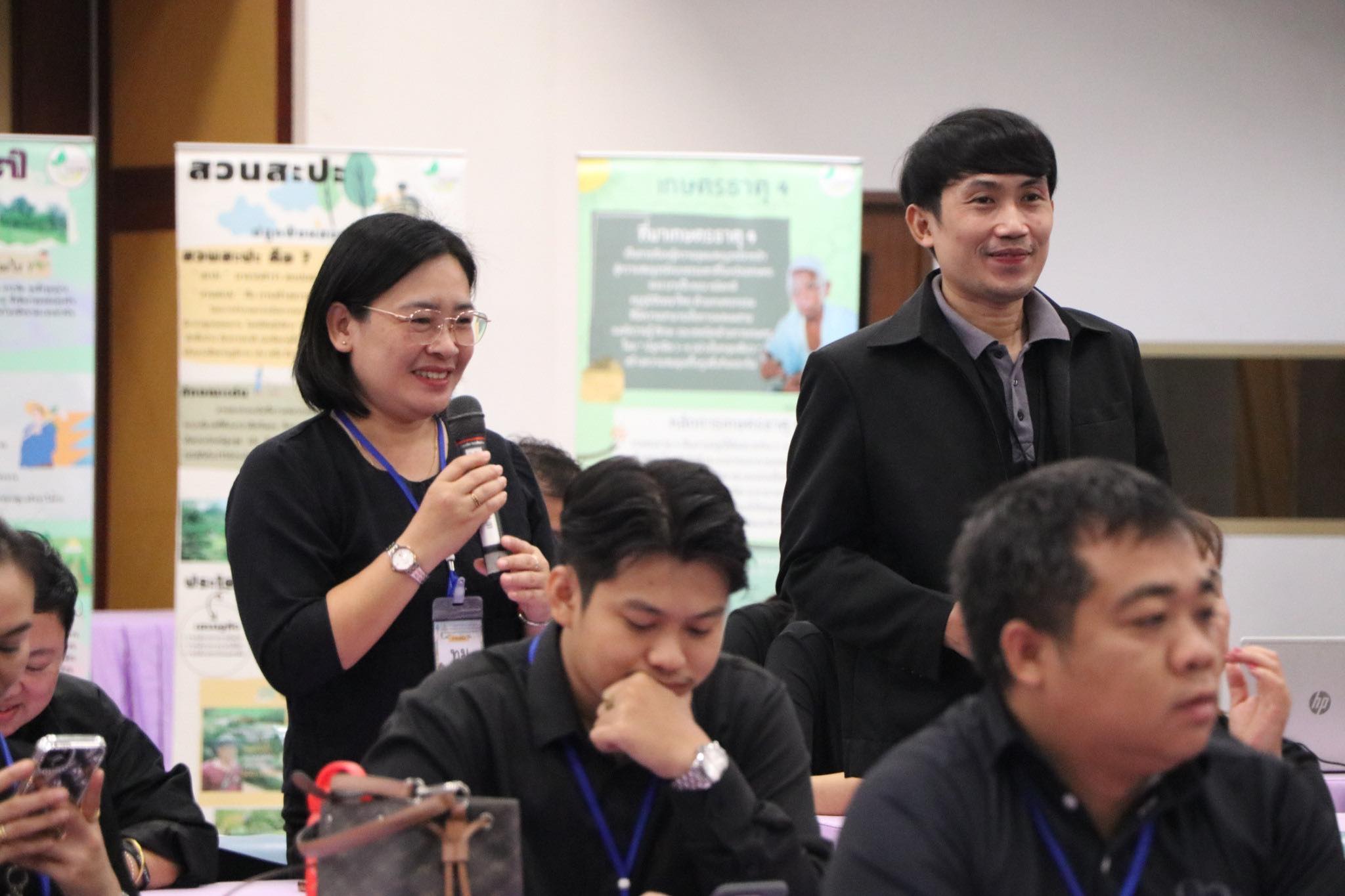 title - กอฟ. เปิดโครงการฝึกอบรมเชิงปฏิบัติการ หลักสูตร “การสร้างและพัฒนากลไกนักส่งเสริมการขับเคลื่อนเกษตรกรรมยั่งยืนในเขตปฏิรูปที่ดิน”