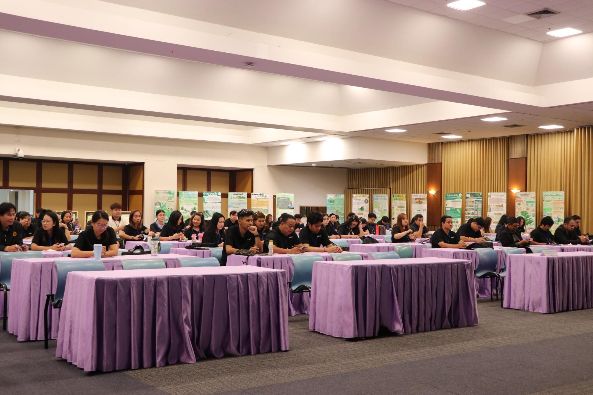 title - กอฟ. เปิดโครงการฝึกอบรมเชิงปฏิบัติการ หลักสูตร “การสร้างและพัฒนากลไกนักส่งเสริมการขับเคลื่อนเกษตรกรรมยั่งยืนในเขตปฏิรูปที่ดิน”