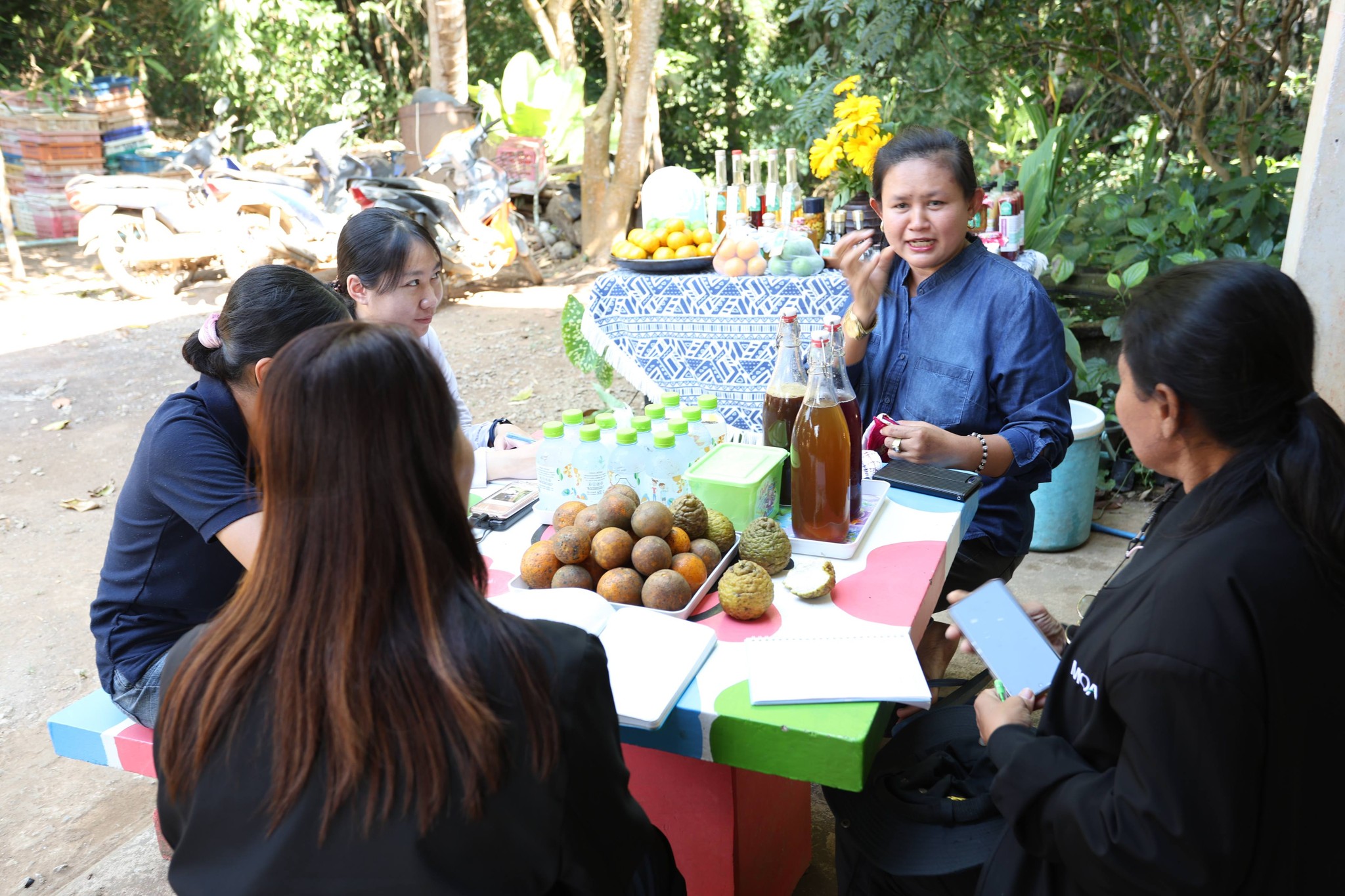 title - กพม. ติดตามผล Smart Farmer แม่สิน จ.สุโขทัย