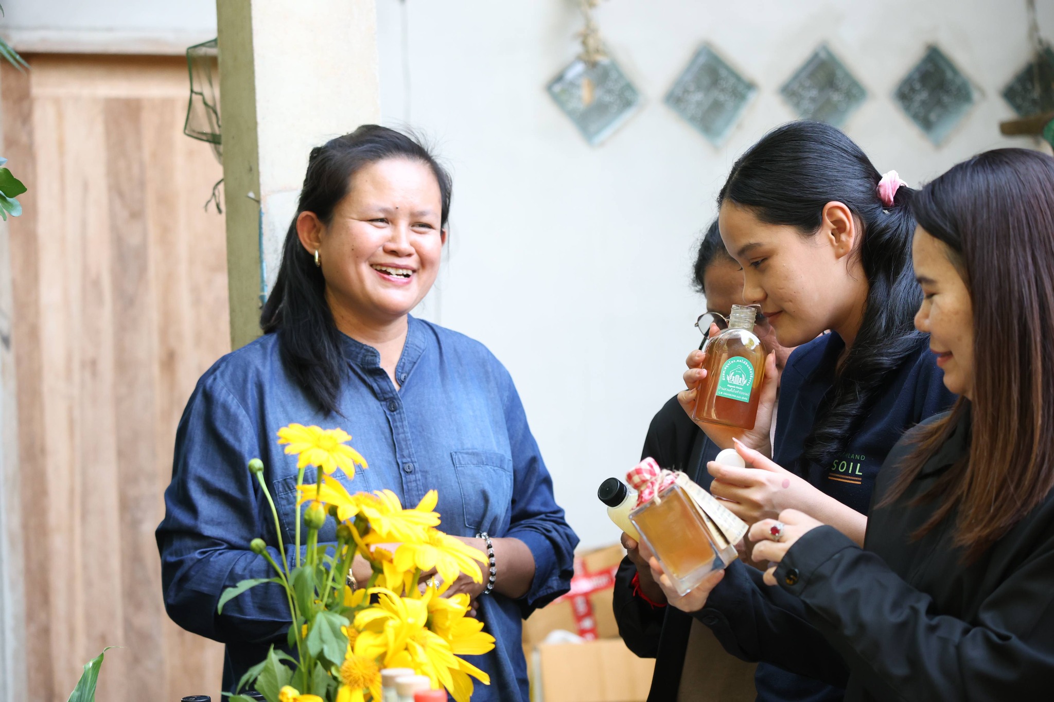 title - กพม. ติดตามผล Smart Farmer แม่สิน จ.สุโขทัย