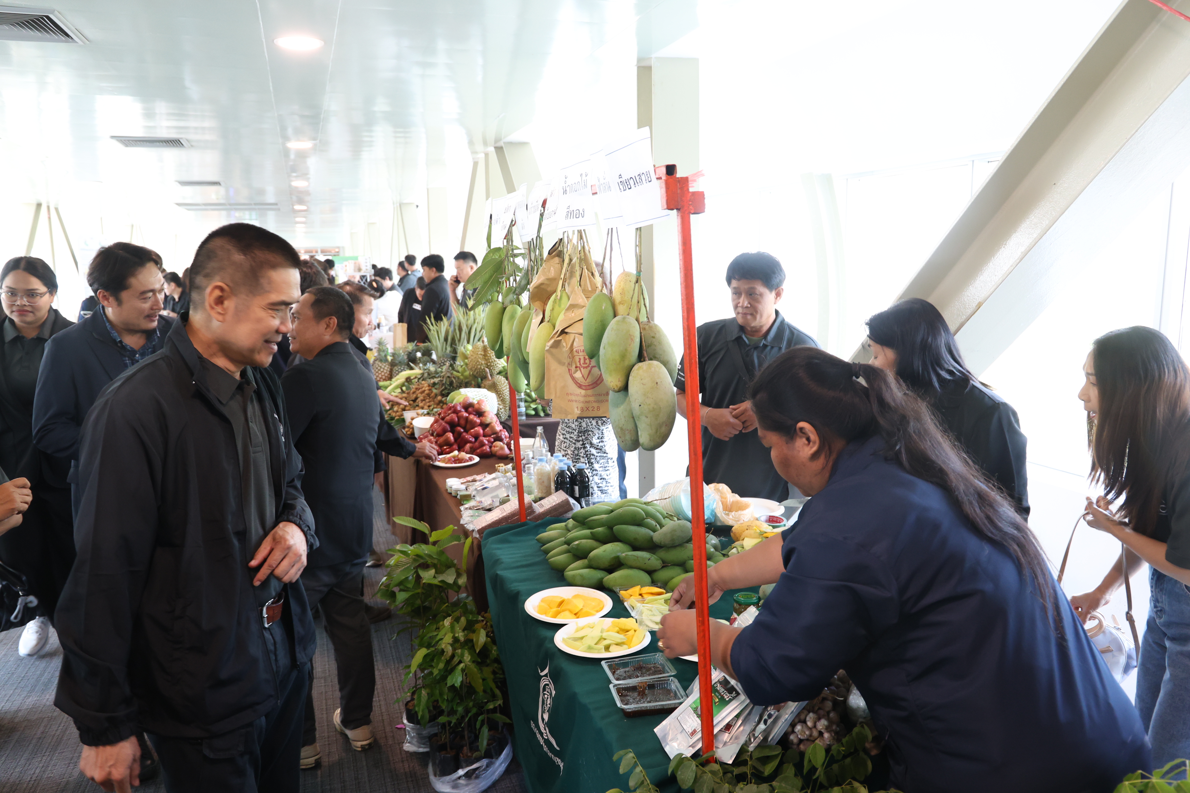 title - ส.ป.ก. ร่วมสัมมนาเชิงปฏิบัติการ ติดตามผลและให้คำแนะนำเชิงเทคนิคเยาวชนเกษตรที่ผ่านการฝึกงานจากญี่ปุ่น