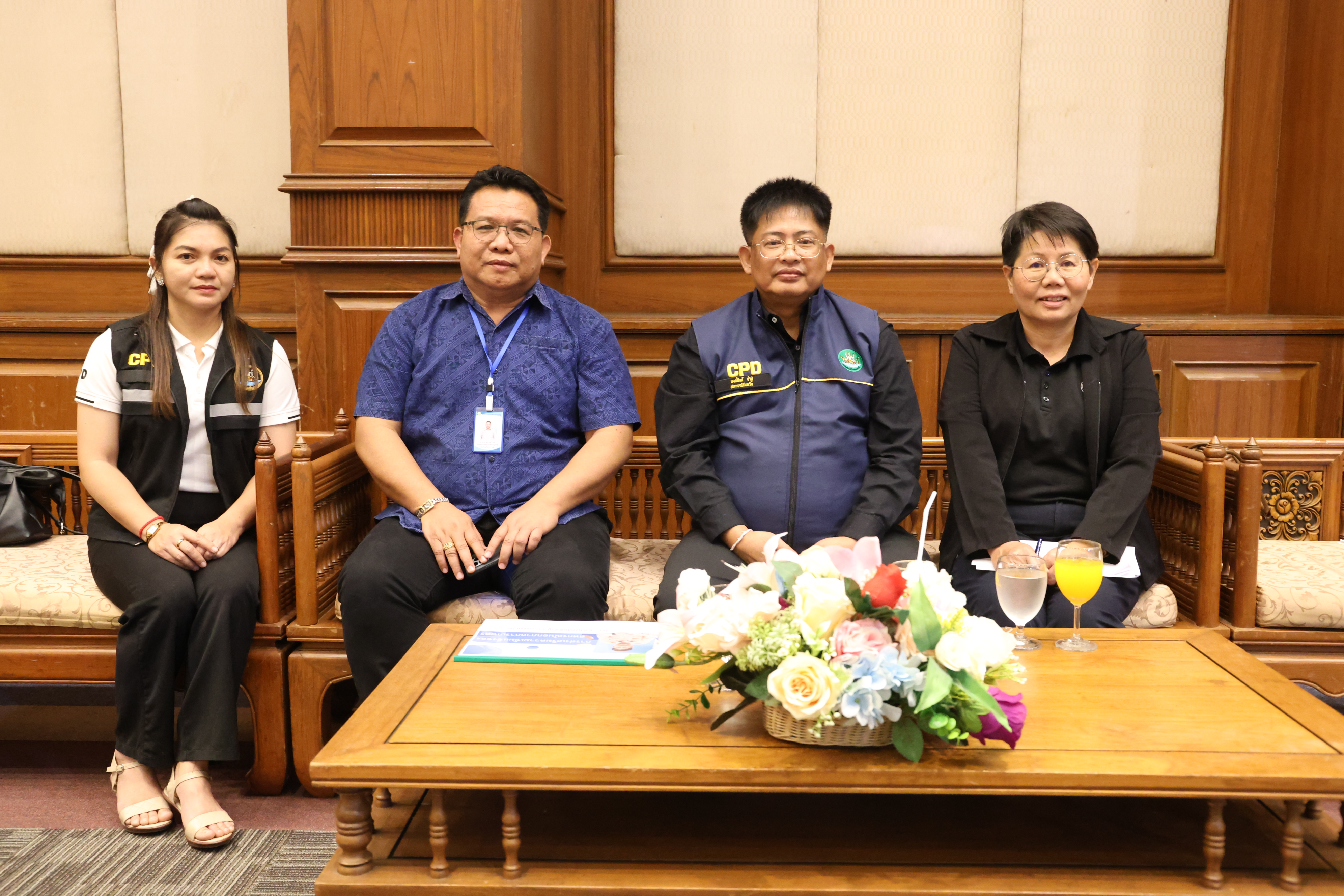 title - กพม. ติวเข้มผู้นำ คทช. เสริมรากฐานสถาบันเกษตรกรปี '69