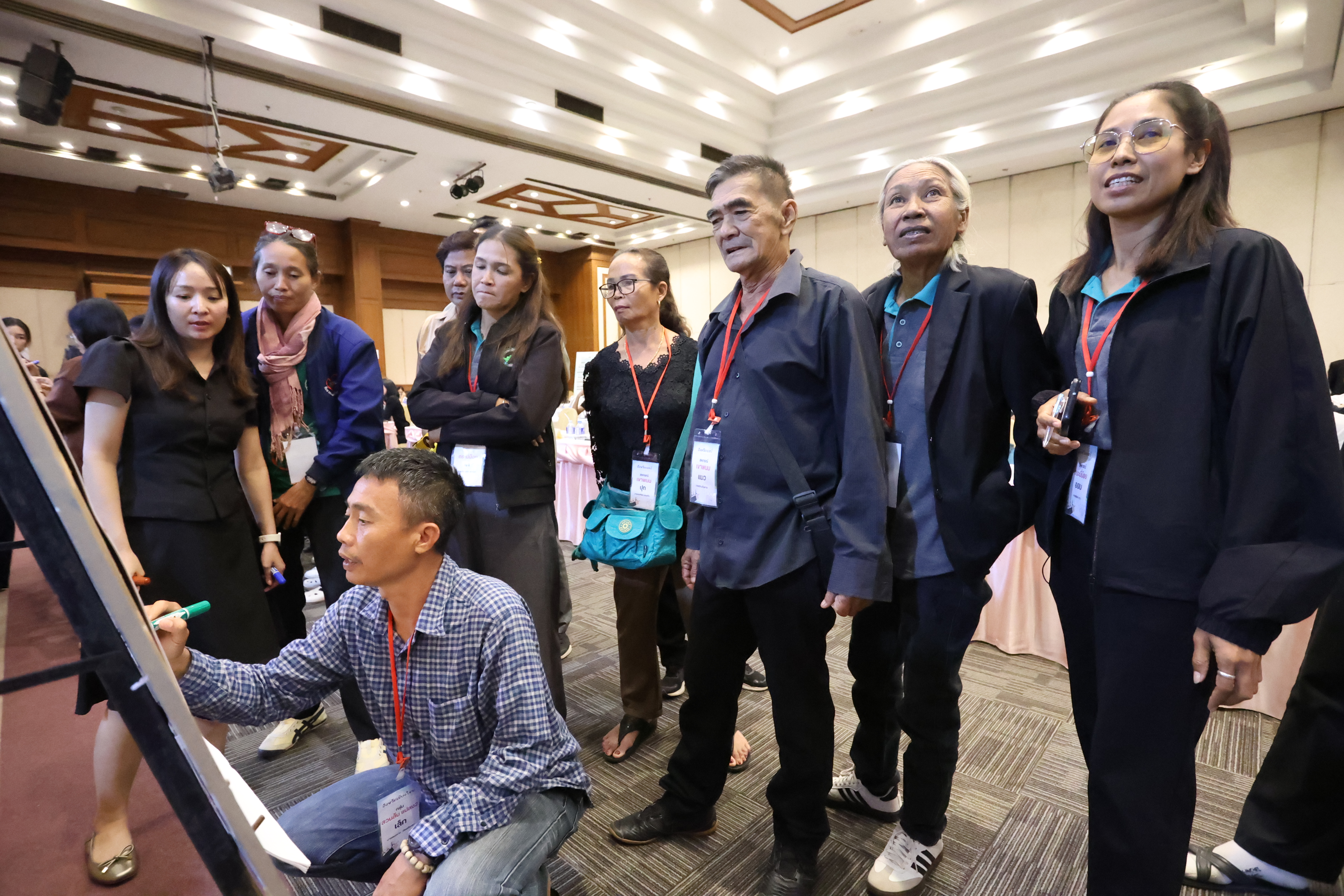 title - กพม. ติวเข้มผู้นำ คทช. เสริมรากฐานสถาบันเกษตรกรปี '69