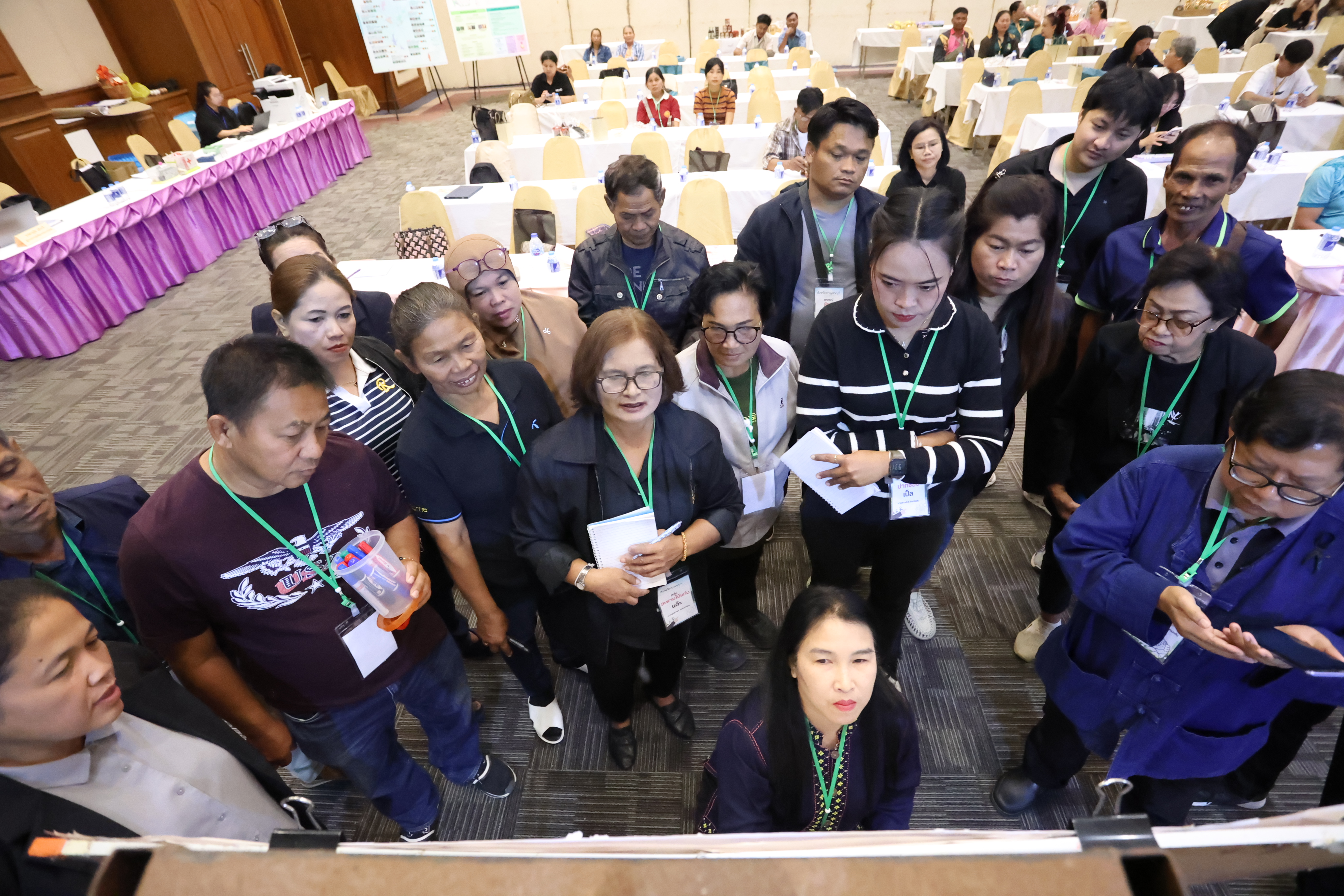 title - กพม. ติวเข้มผู้นำ คทช. เสริมรากฐานสถาบันเกษตรกรปี '69