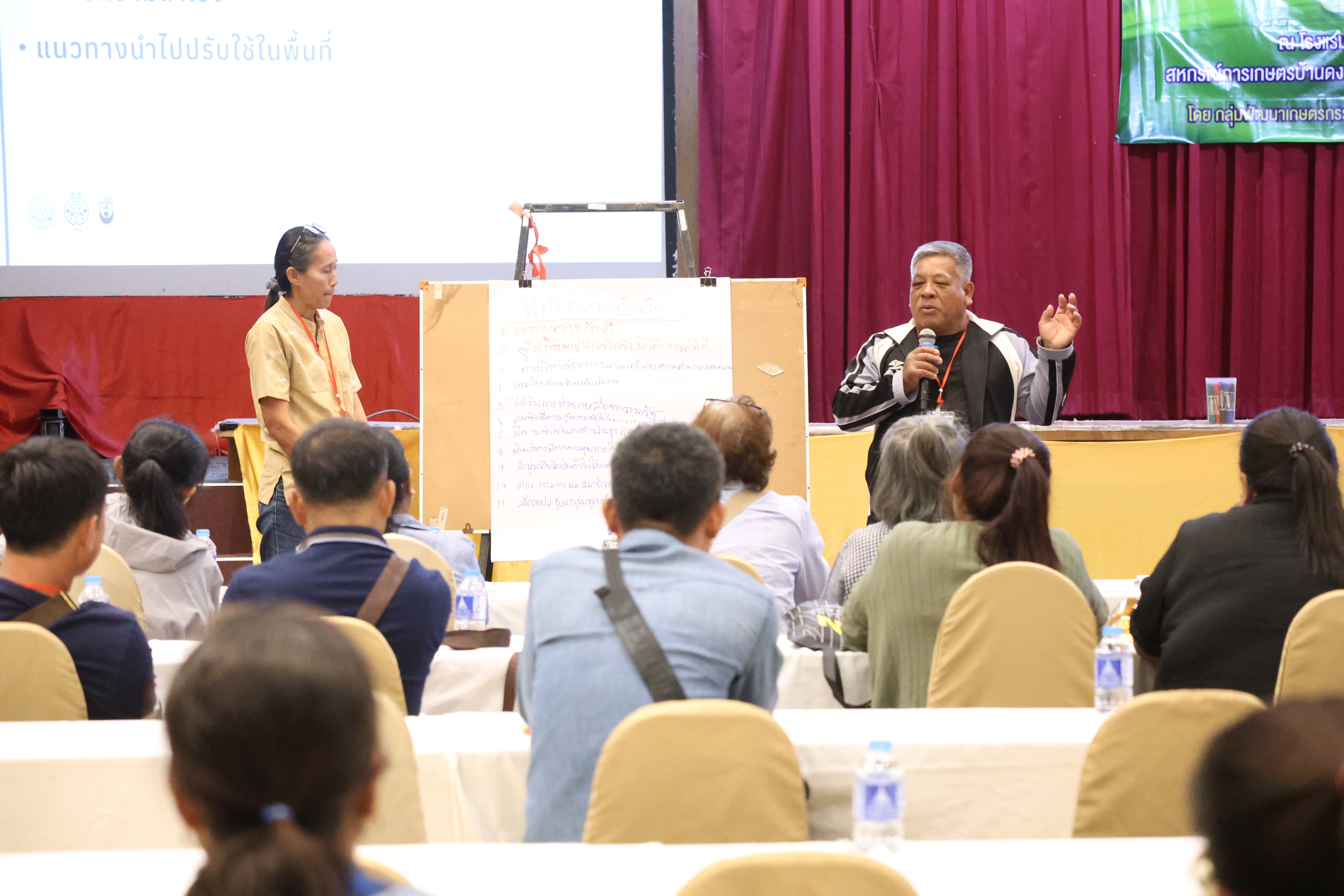 title - กพม. ติวเข้มผู้นำ คทช. เสริมรากฐานสถาบันเกษตรกรปี '69