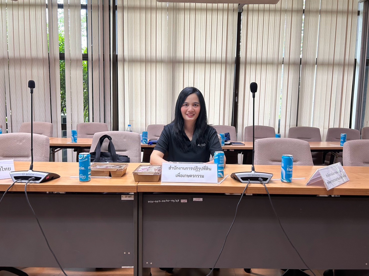 title - กอฟ. ร่วมประชุมกลุ่มย่อย (Focus Group) เพื่อหารือต่อการปรับปรุงยุทธศาสตร์ระยะยาวในการพัฒนาแบบปล่อยก๊าซเรือนกระจกต่ำของประเทศไทย ครั้งที่ 1