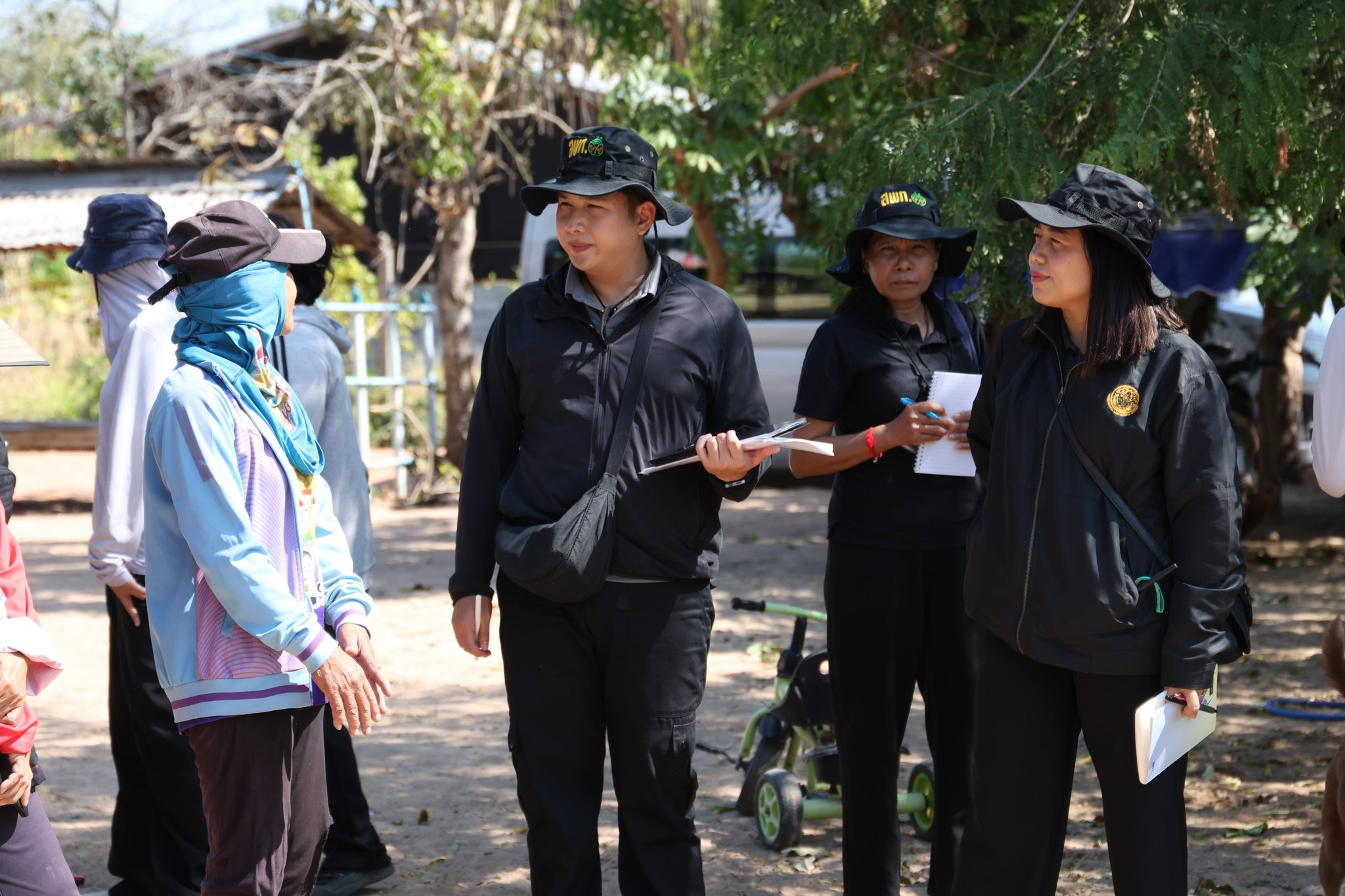 title - กพม. ลงพื้นที่เตรียมอบรมเครือข่าย คทช. ส.ป.ก. ปี ‘69