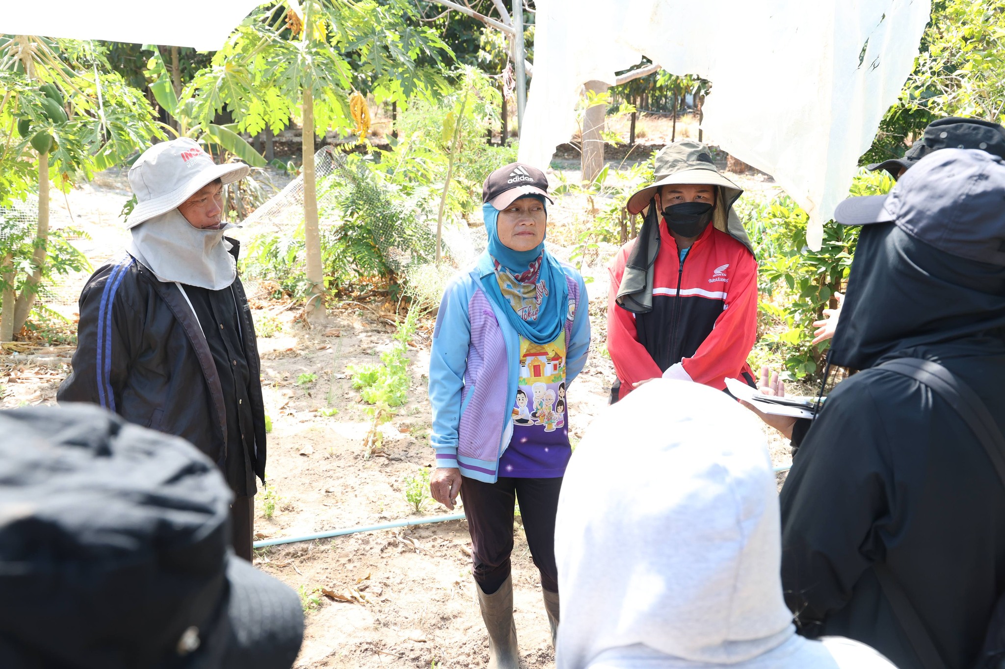 title - กพม. ลงพื้นที่เตรียมอบรมเครือข่าย คทช. ส.ป.ก. ปี ‘69