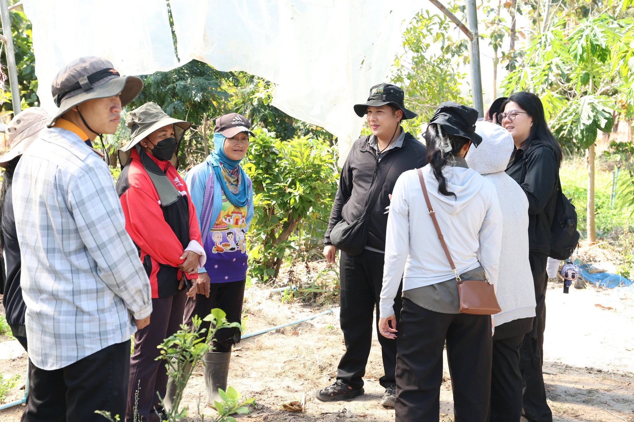 title - กพม. ลงพื้นที่เตรียมอบรมเครือข่าย คทช. ส.ป.ก. ปี ‘69
