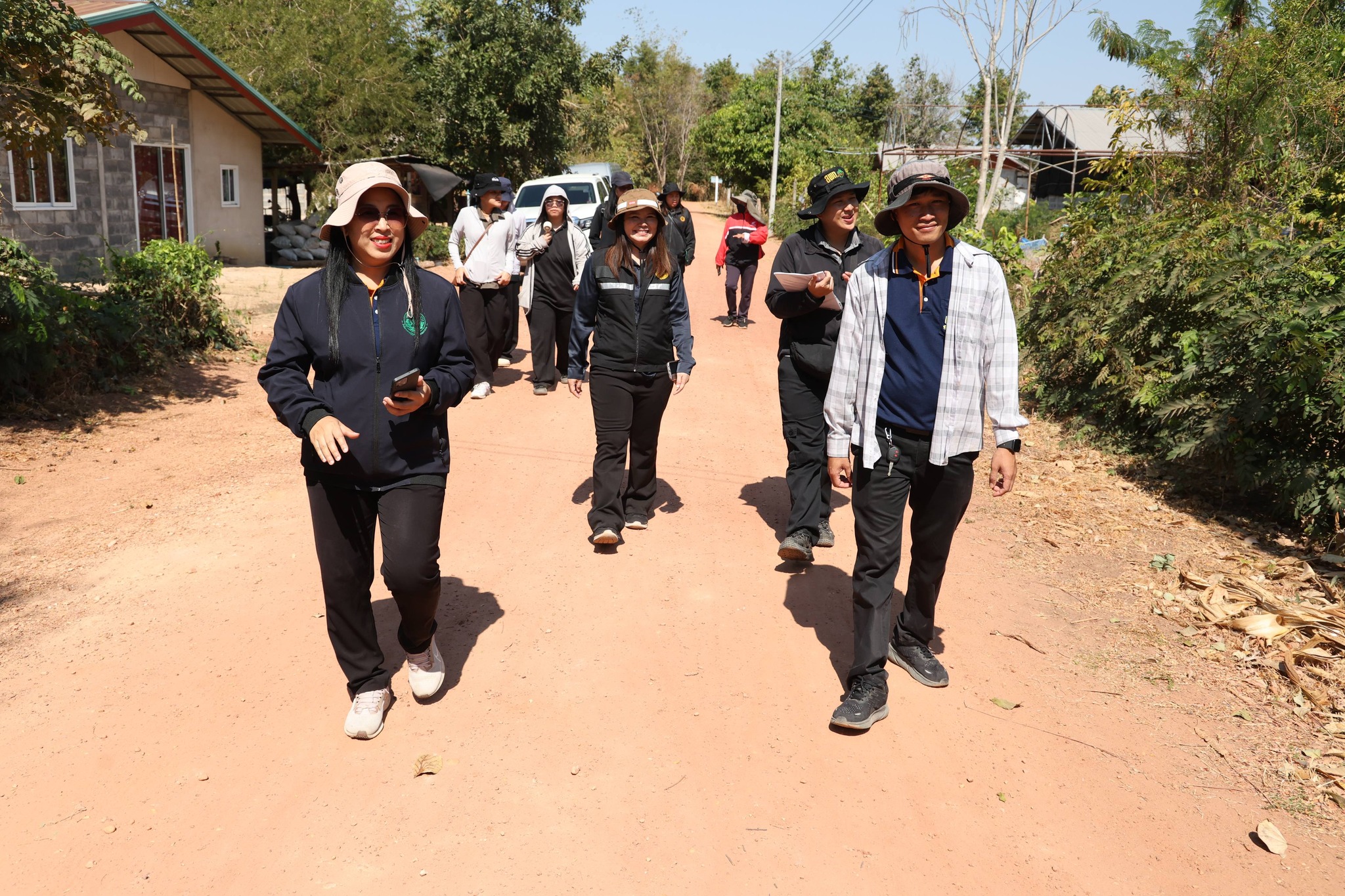 title - กพม. ลงพื้นที่เตรียมอบรมเครือข่าย คทช. ส.ป.ก. ปี ‘69