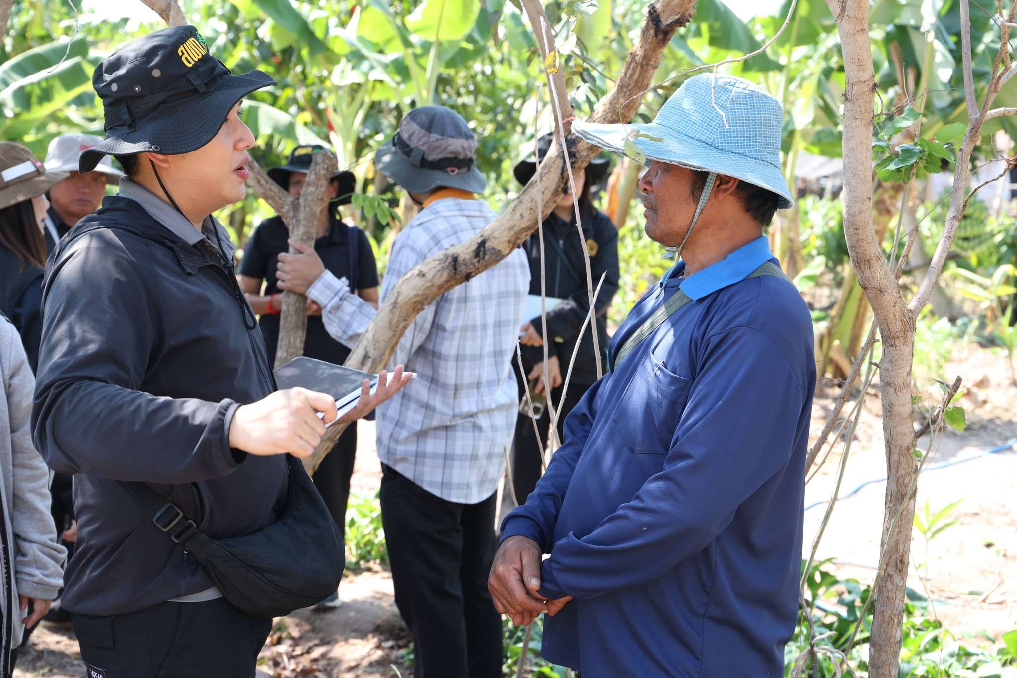 title - กพม. ลงพื้นที่เตรียมอบรมเครือข่าย คทช. ส.ป.ก. ปี ‘69
