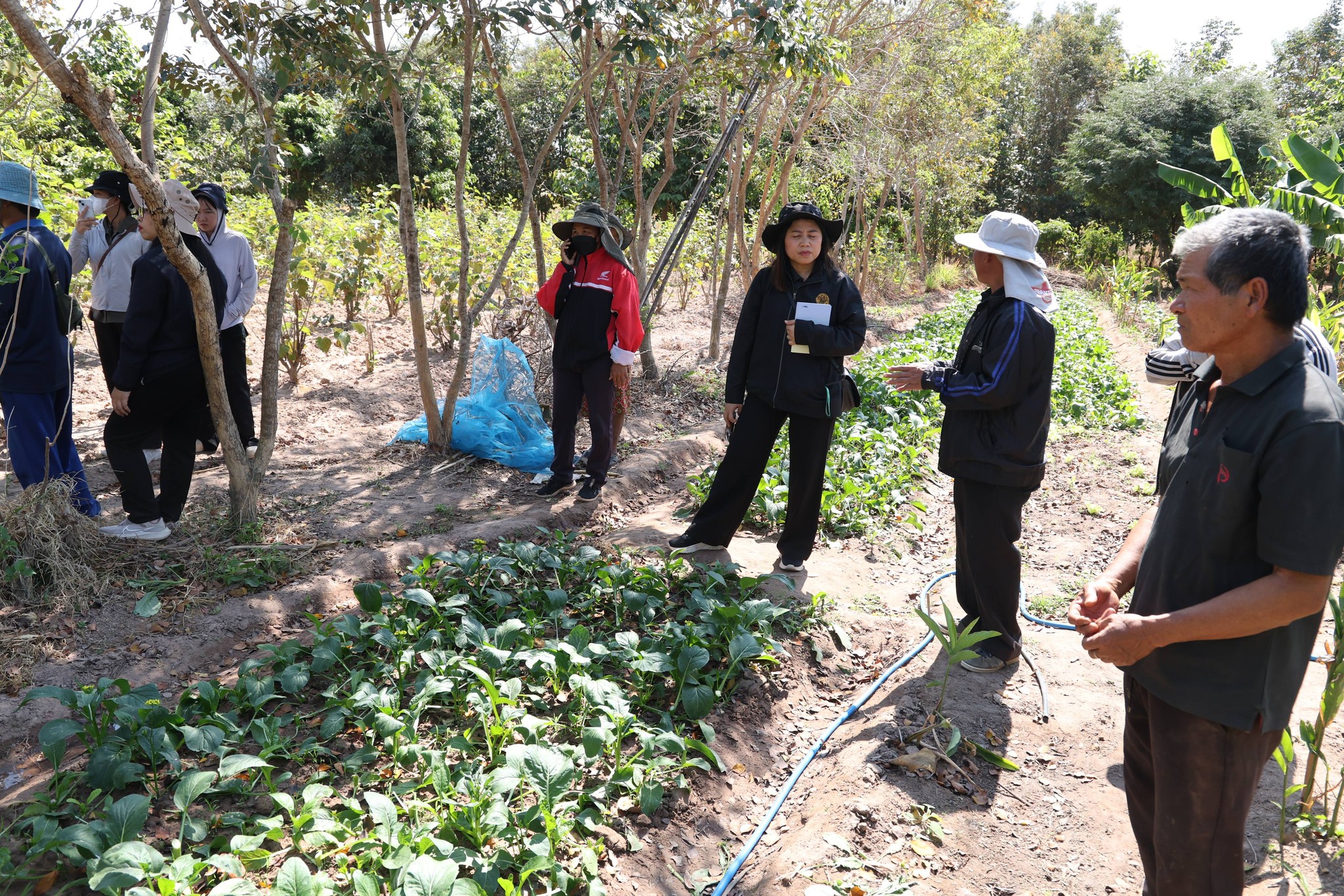 title - กพม. ลงพื้นที่เตรียมอบรมเครือข่าย คทช. ส.ป.ก. ปี ‘69