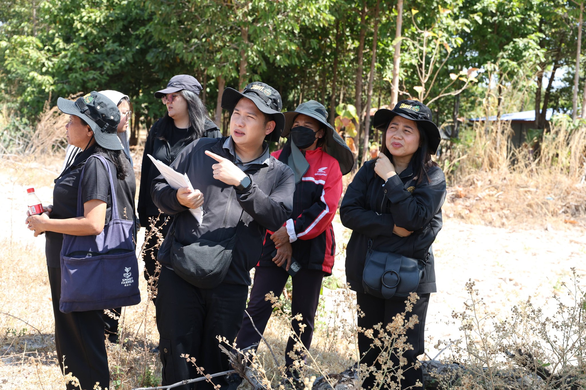 title - กพม. ลงพื้นที่เตรียมอบรมเครือข่าย คทช. ส.ป.ก. ปี ‘69