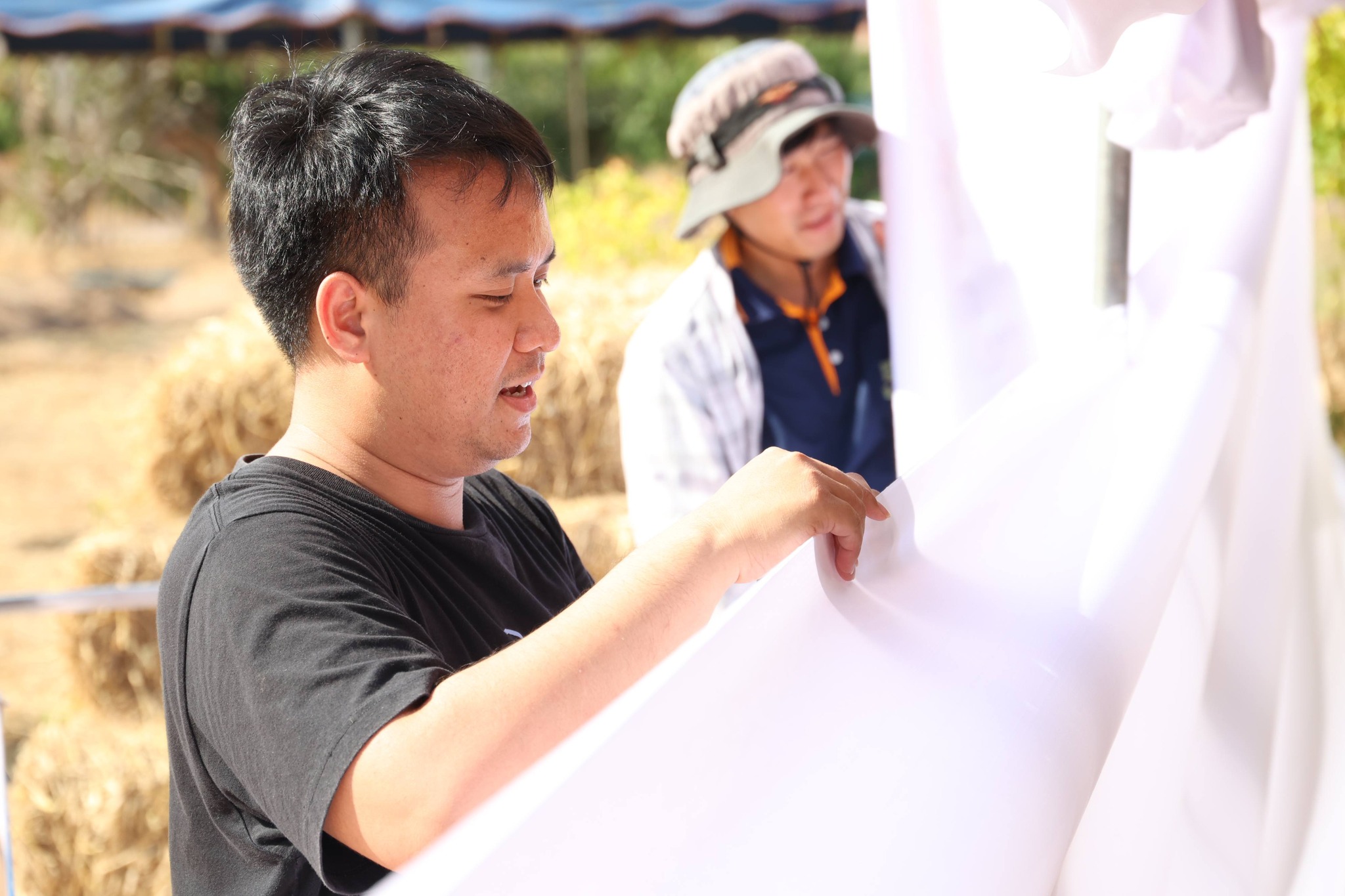 title - กพม. ลงพื้นที่เตรียมอบรมเครือข่าย คทช. ส.ป.ก. ปี ‘69