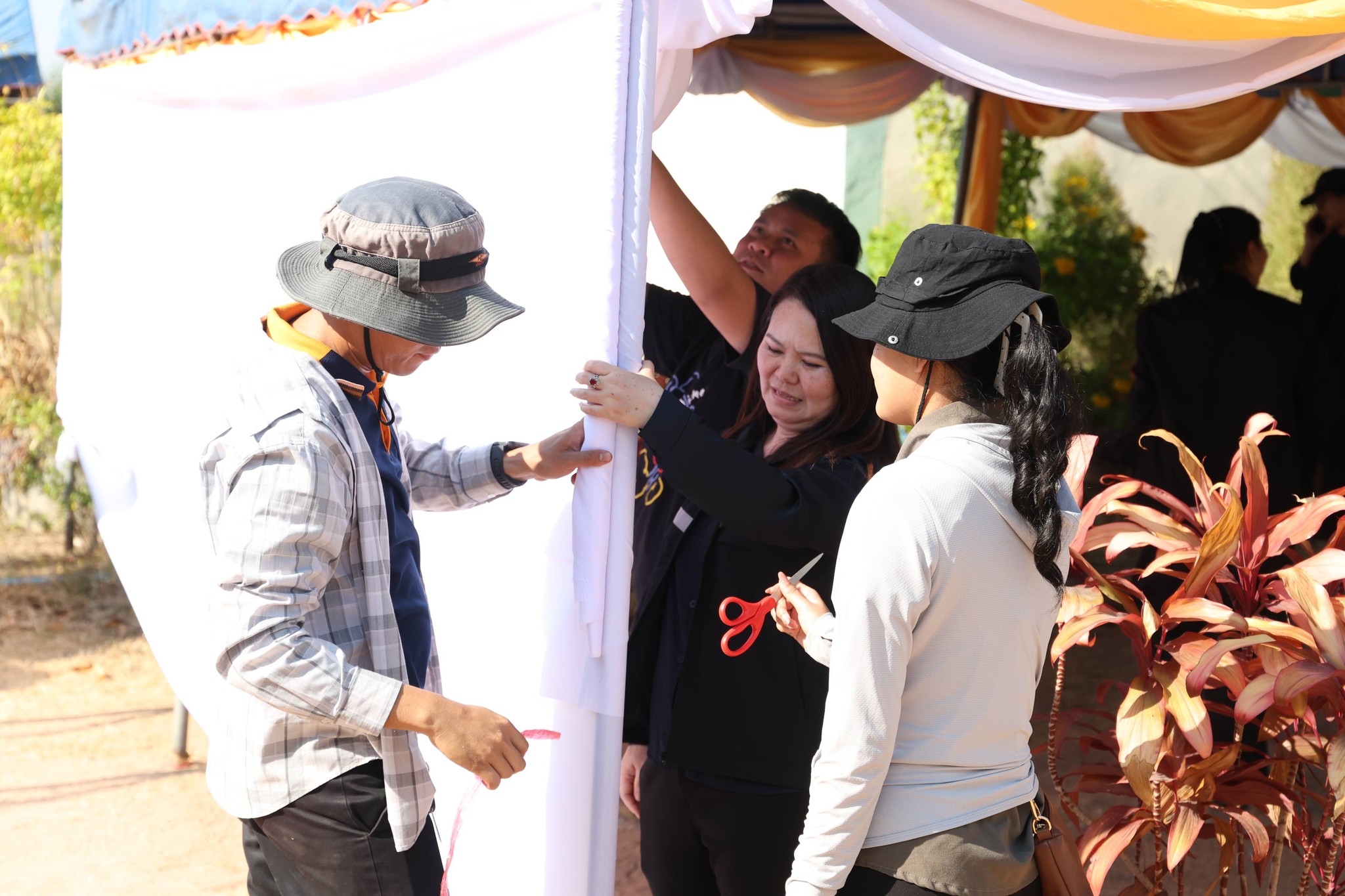 title - กพม. ลงพื้นที่เตรียมอบรมเครือข่าย คทช. ส.ป.ก. ปี ‘69