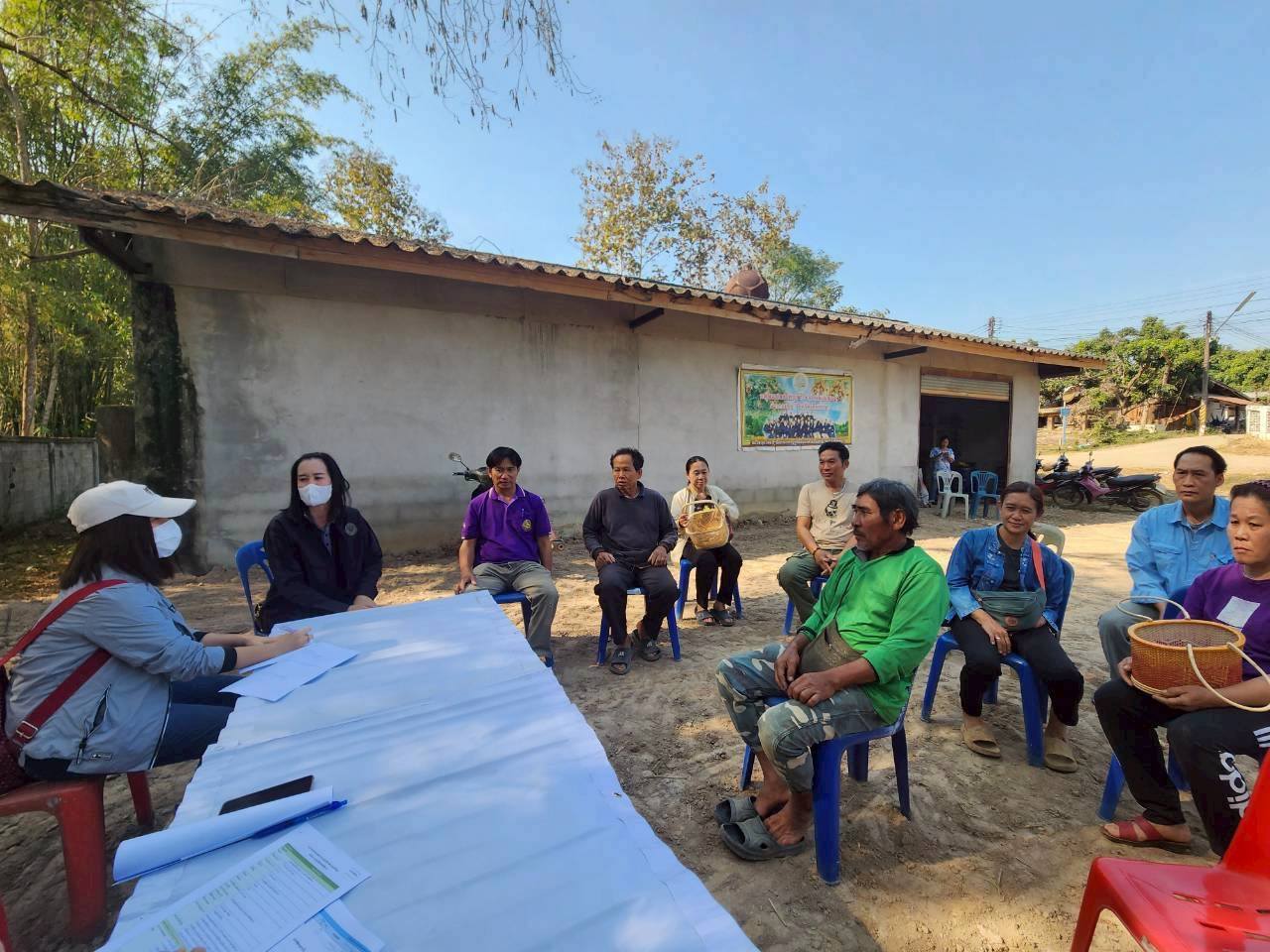 title - กพก. ติดตามการดำเนินงานโครงการระบบส่งเสริมเกษตรแปลงใหญ่ลำไย อ.เทิง จ.เชียงราย