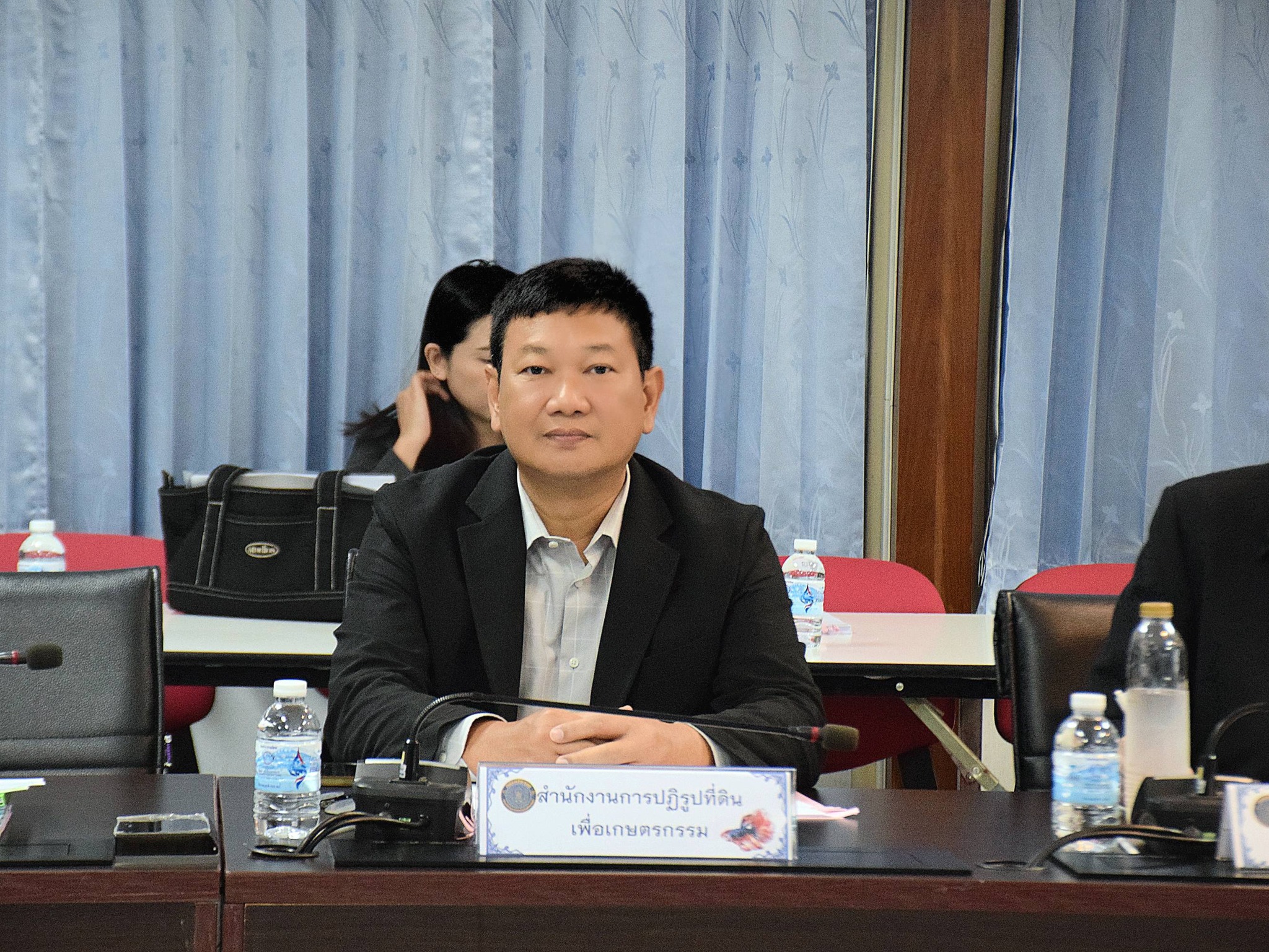 title - ส.ป.ก. เข้าร่วมประชุมคณะกรรมการพิจารณาผลการคัดเลือกสถาบันเกษตรกรดีเด่น ประจำปี พ.ศ. 2569