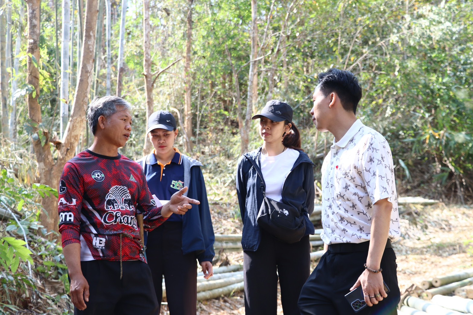 title - กพก. ติดตามผลการดำเนินงานและการใช้ครุภัณฑ์ของเกษตรกรแปลงใหญ่ไผ่ บ้านยู้ ต.จอมพระ อ.ท่าวังผา จ.น่าน
