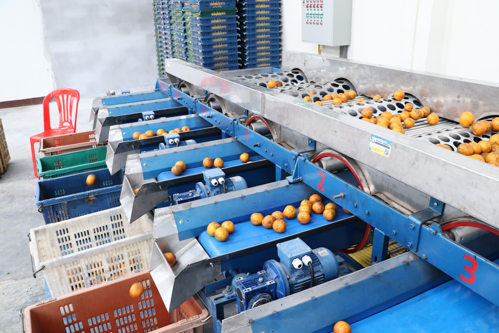 title - กพก. ลงพื้นที่อาคารรวบรวมผลผลิตแปลงใหญ่ส้ม ต.วังชิ้น อ.วังชิ้น จ.แพร่