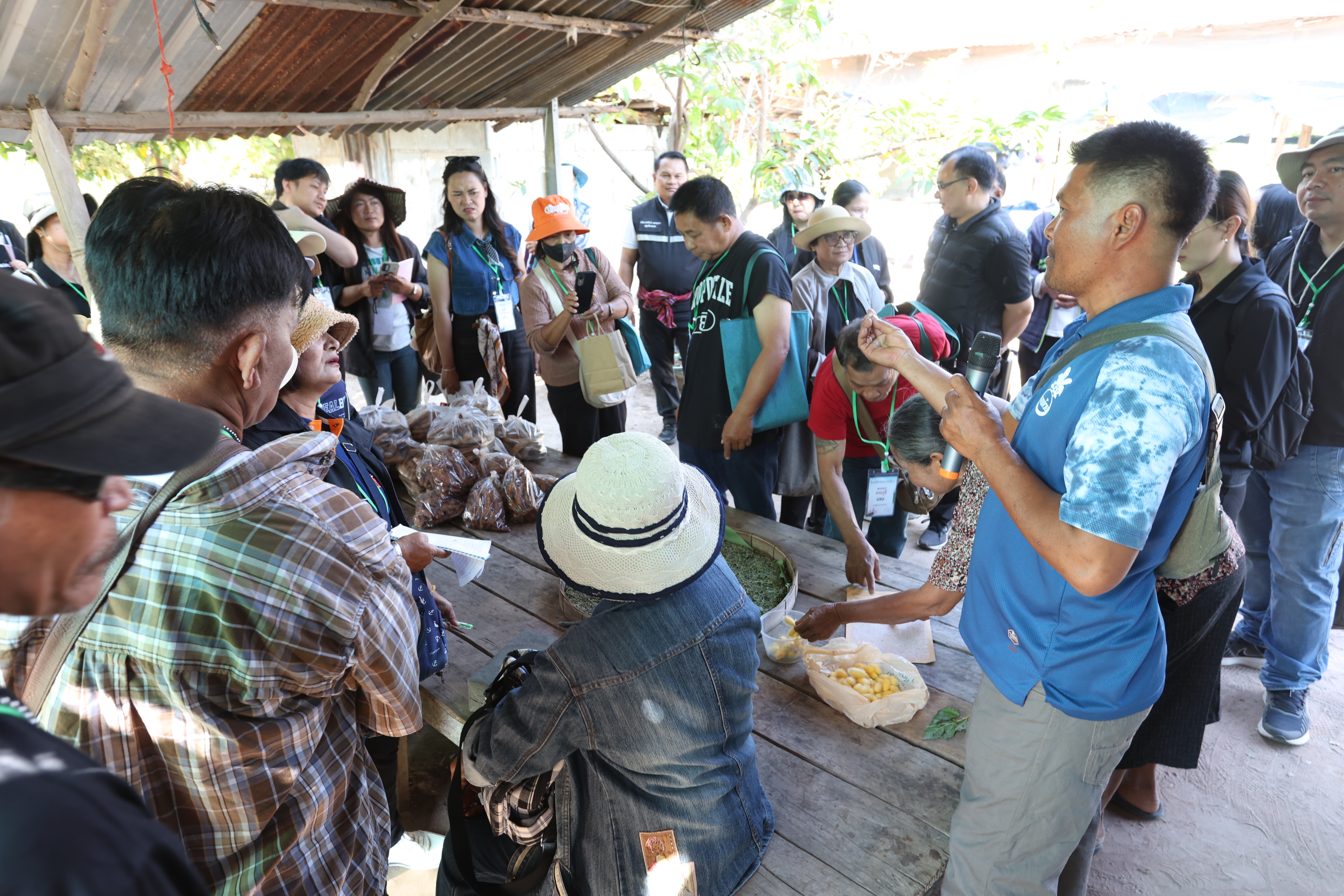 title - เกษตรกรผู้นำ คทช. ส.ป.ก. ลงพื้นที่ดูงานที่สหกรณ์ คทช. ดงกล้วย ถอดโมเดลความสำเร็จ