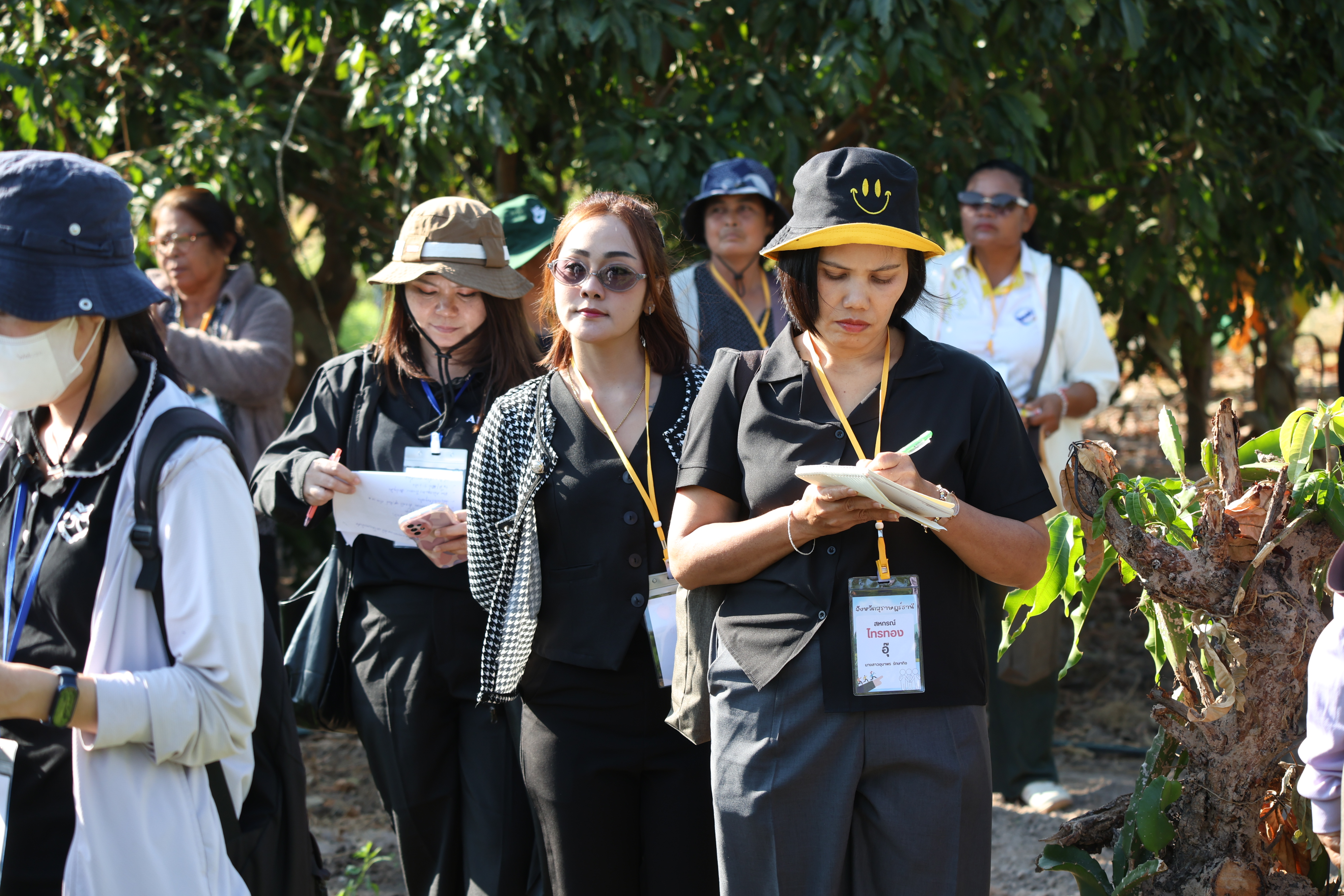 title - เกษตรกรผู้นำ คทช. ส.ป.ก. ลงพื้นที่ดูงานที่สหกรณ์ คทช. ดงกล้วย ถอดโมเดลความสำเร็จ