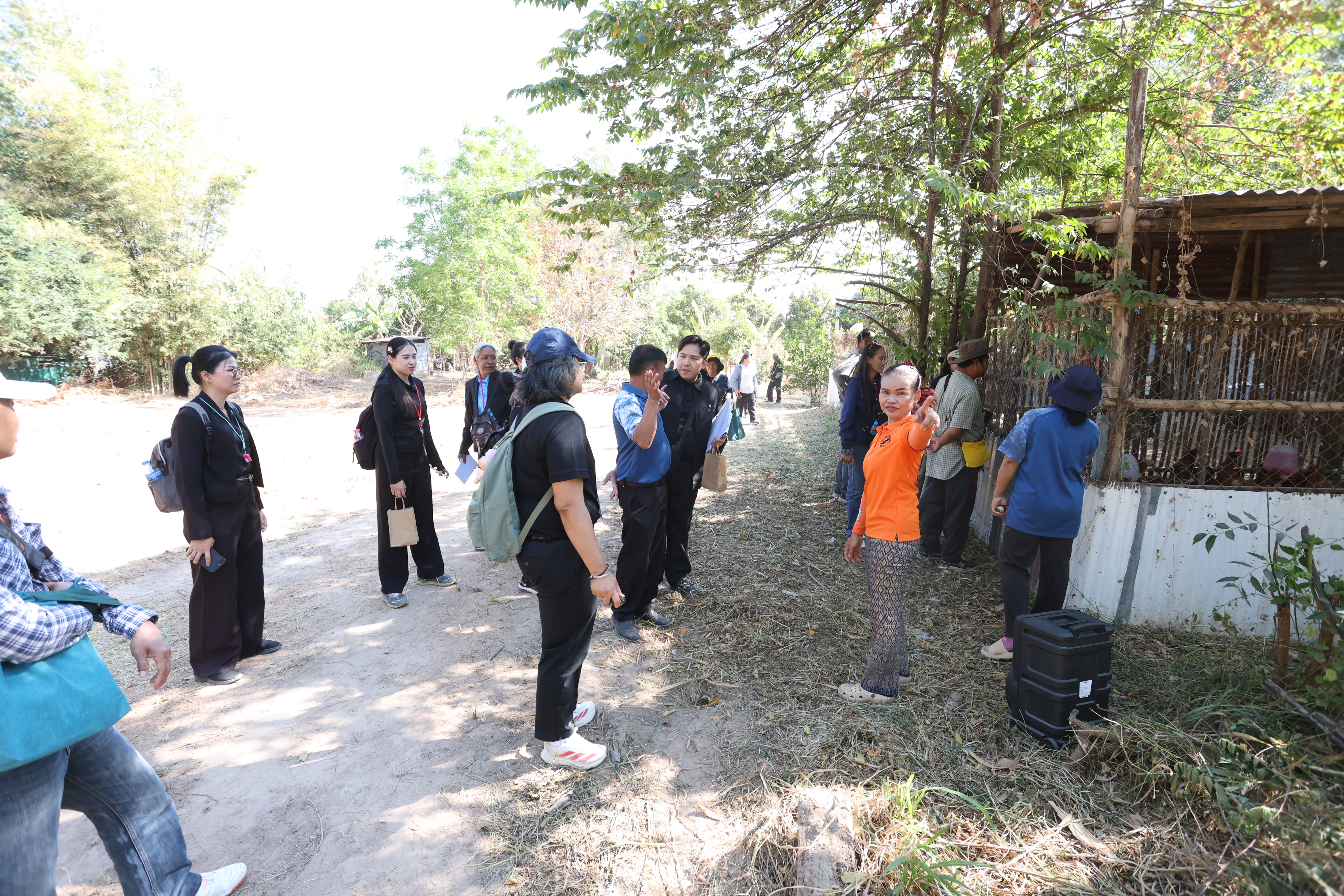 title - เกษตรกรผู้นำ คทช. ส.ป.ก. ลงพื้นที่ดูงานที่สหกรณ์ คทช. ดงกล้วย ถอดโมเดลความสำเร็จ