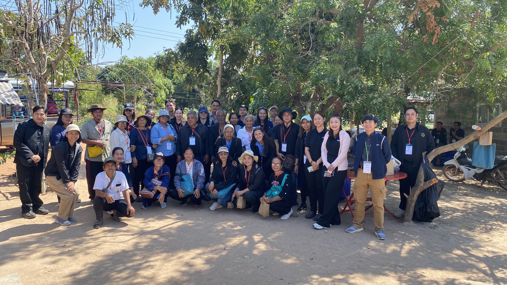 title - เกษตรกรผู้นำ คทช. ส.ป.ก. ลงพื้นที่ดูงานที่สหกรณ์ คทช. ดงกล้วย ถอดโมเดลความสำเร็จ