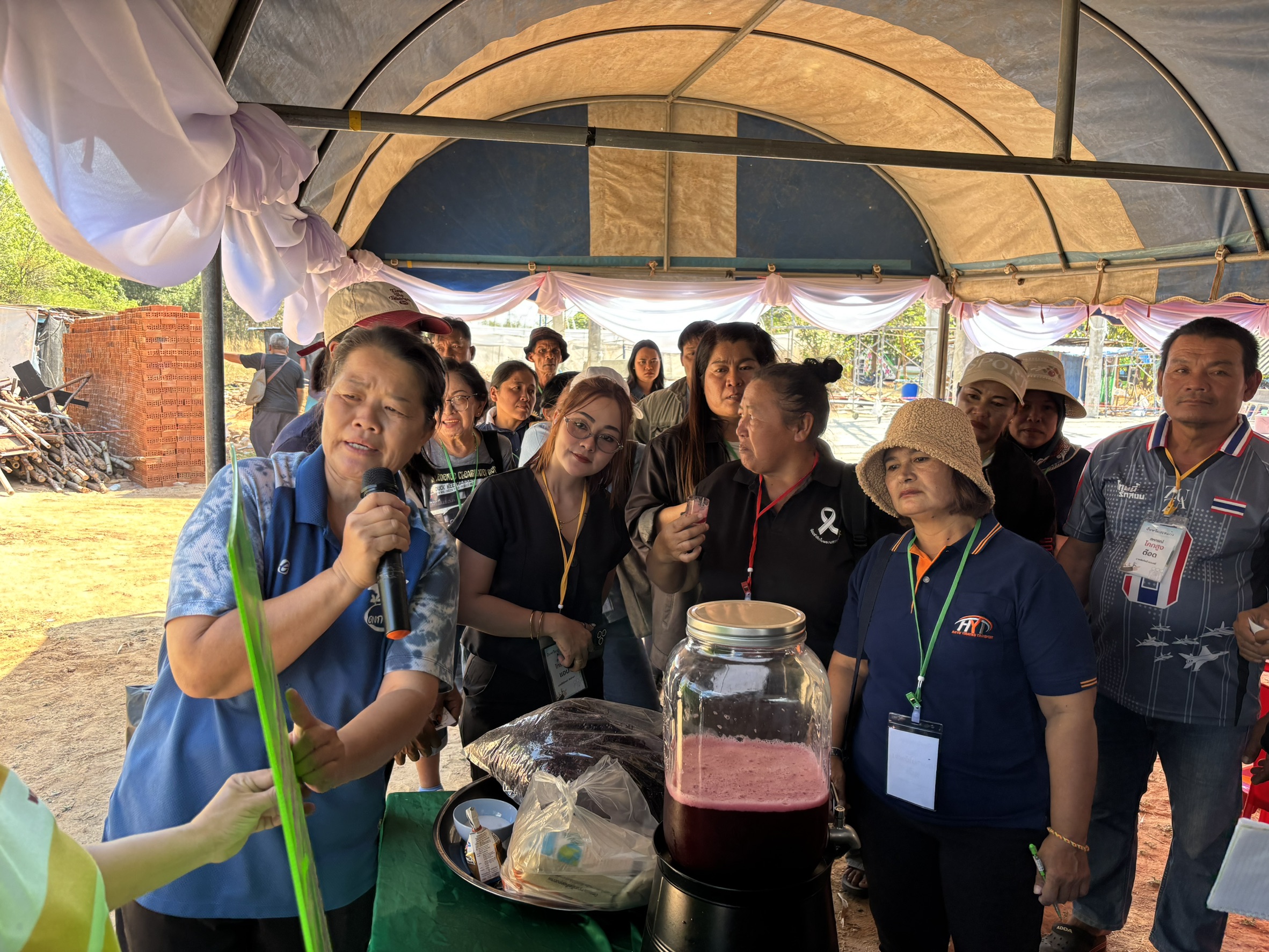 title - เกษตรกรผู้นำ คทช. ส.ป.ก. ลงพื้นที่ดูงานที่สหกรณ์ คทช. ดงกล้วย ถอดโมเดลความสำเร็จ