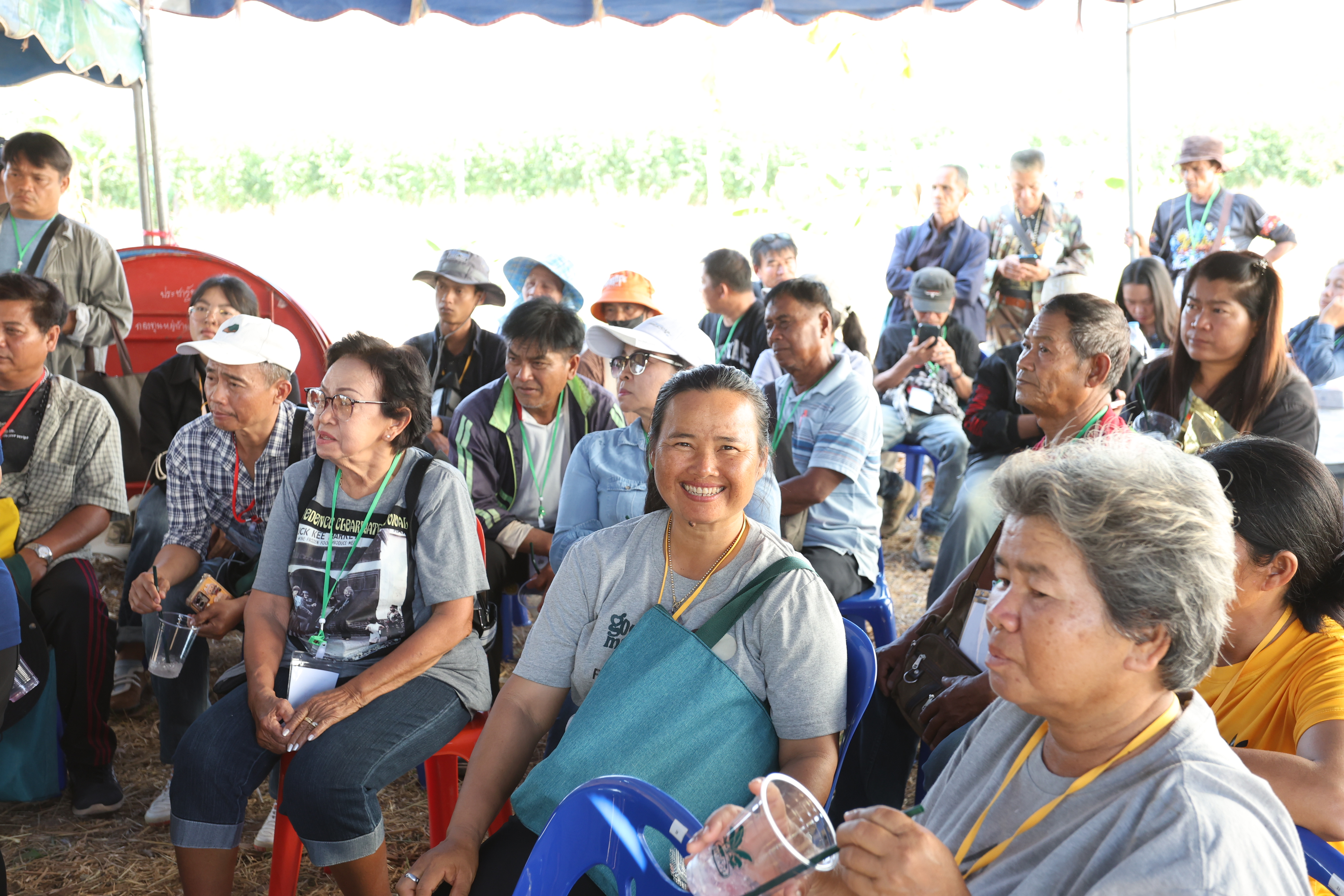 title - เกษตรกรผู้นำ คทช. ส.ป.ก. ลงพื้นที่ดูงานที่สหกรณ์ คทช. ดงกล้วย ถอดโมเดลความสำเร็จ