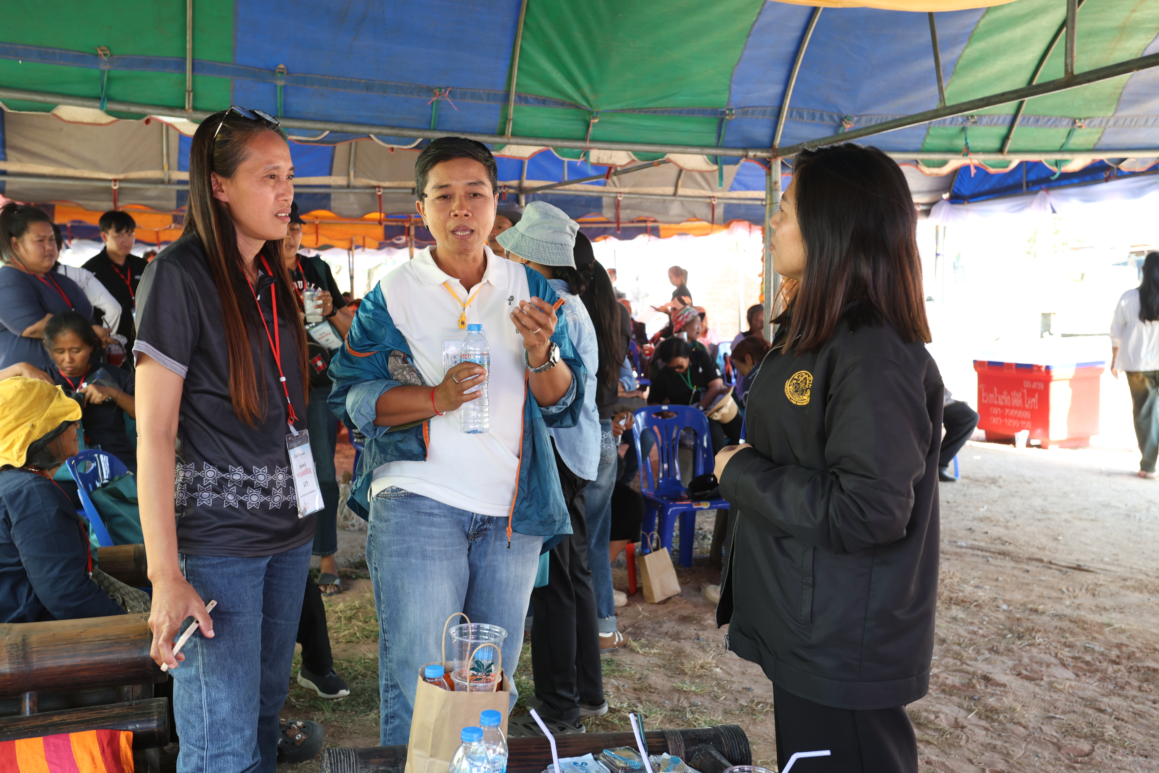 title - เกษตรกรผู้นำ คทช. ส.ป.ก. ลงพื้นที่ดูงานที่สหกรณ์ คทช. ดงกล้วย ถอดโมเดลความสำเร็จ