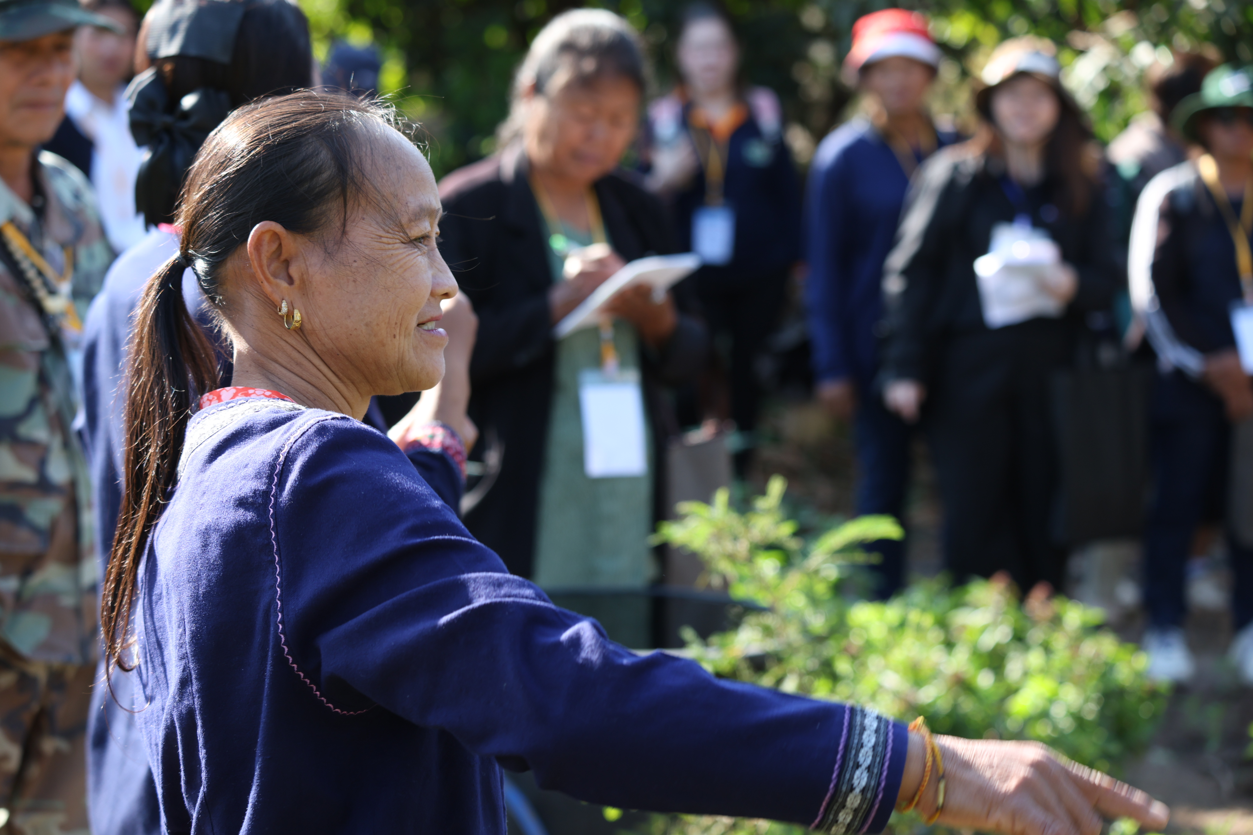 title - เกษตรกรผู้นำ คทช. ส.ป.ก. ลงพื้นที่ดูงานที่สหกรณ์ คทช. ดงกล้วย ถอดโมเดลความสำเร็จ