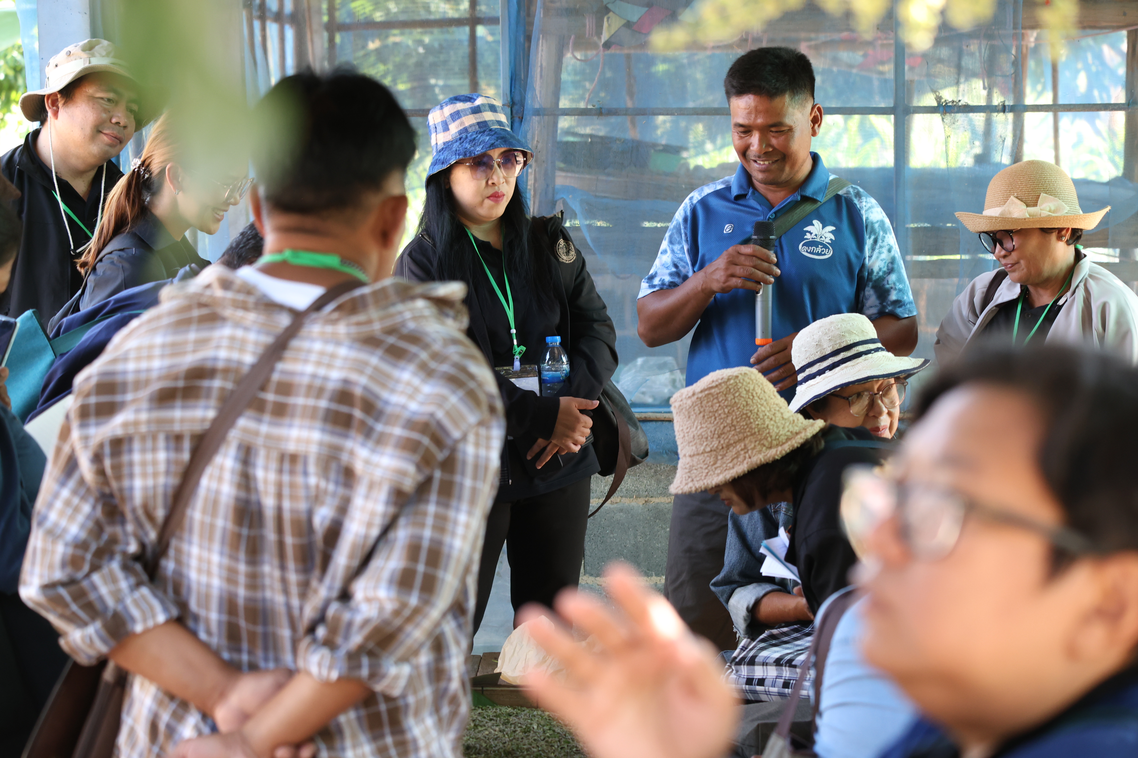title - เกษตรกรผู้นำ คทช. ส.ป.ก. ลงพื้นที่ดูงานที่สหกรณ์ คทช. ดงกล้วย ถอดโมเดลความสำเร็จ