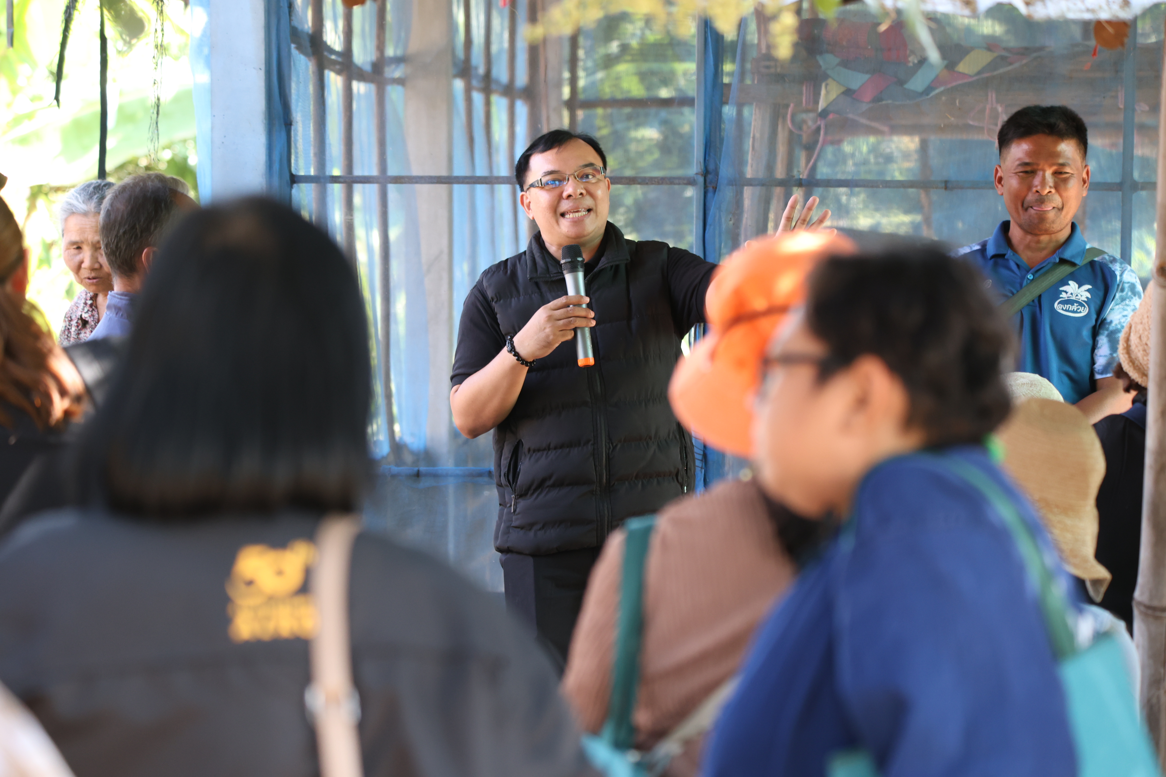 title - เกษตรกรผู้นำ คทช. ส.ป.ก. ลงพื้นที่ดูงานที่สหกรณ์ คทช. ดงกล้วย ถอดโมเดลความสำเร็จ