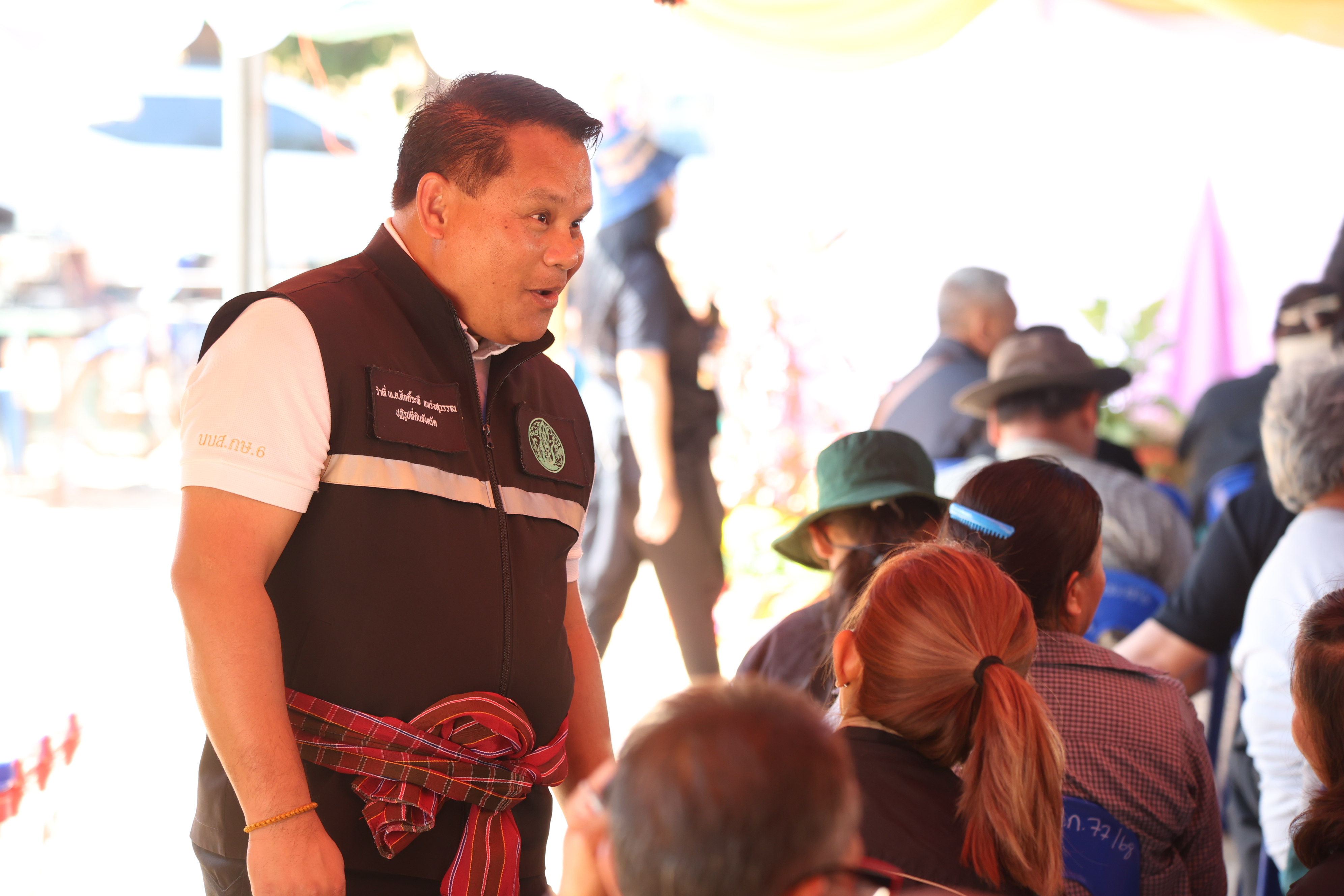 title - เกษตรกรผู้นำ คทช. ส.ป.ก. ลงพื้นที่ดูงานที่สหกรณ์ คทช. ดงกล้วย ถอดโมเดลความสำเร็จ