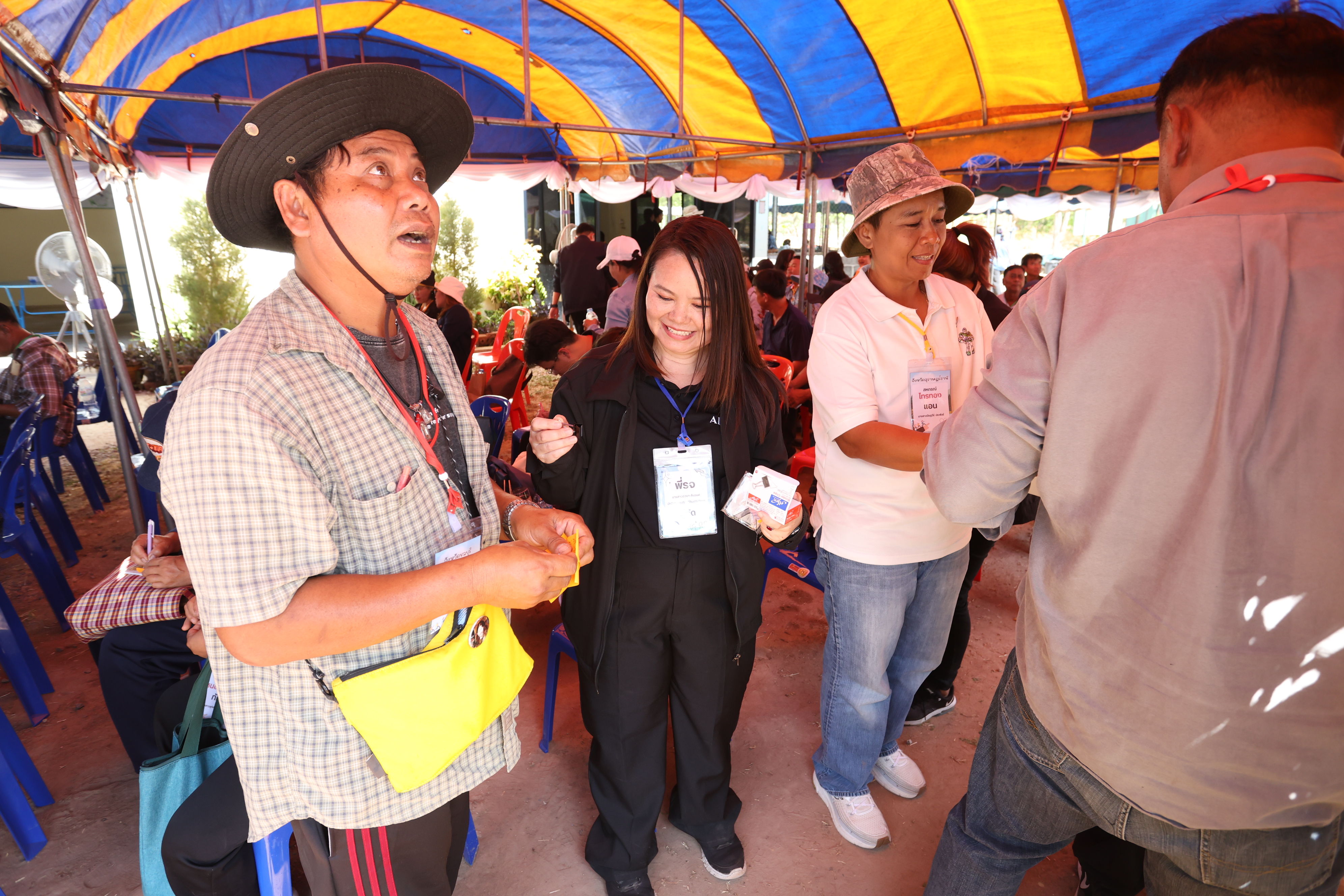 title - เกษตรกรผู้นำ คทช. ส.ป.ก. ลงพื้นที่ดูงานที่สหกรณ์ คทช. ดงกล้วย ถอดโมเดลความสำเร็จ