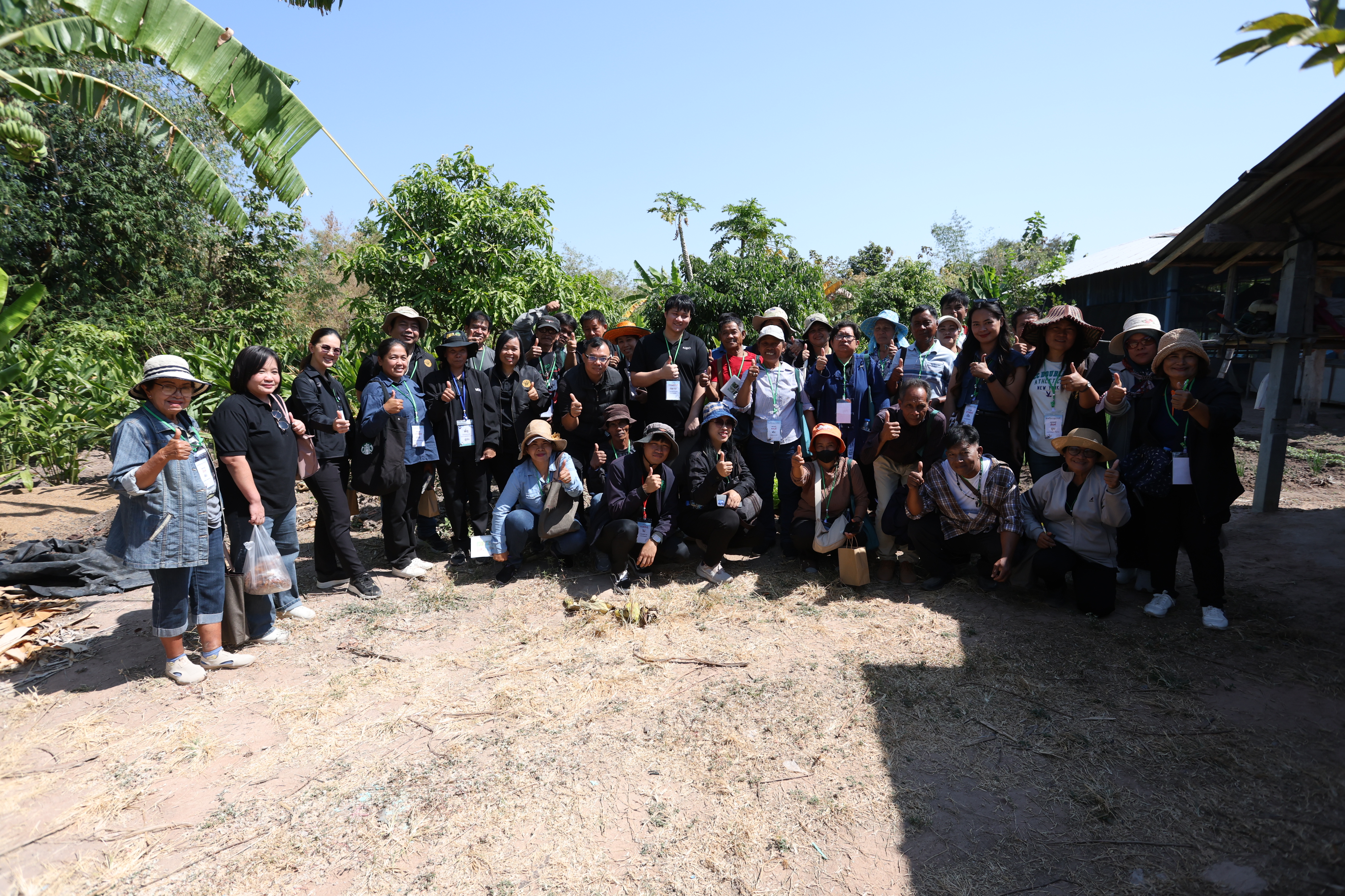 title - เกษตรกรผู้นำ คทช. ส.ป.ก. ลงพื้นที่ดูงานที่สหกรณ์ คทช. ดงกล้วย ถอดโมเดลความสำเร็จ