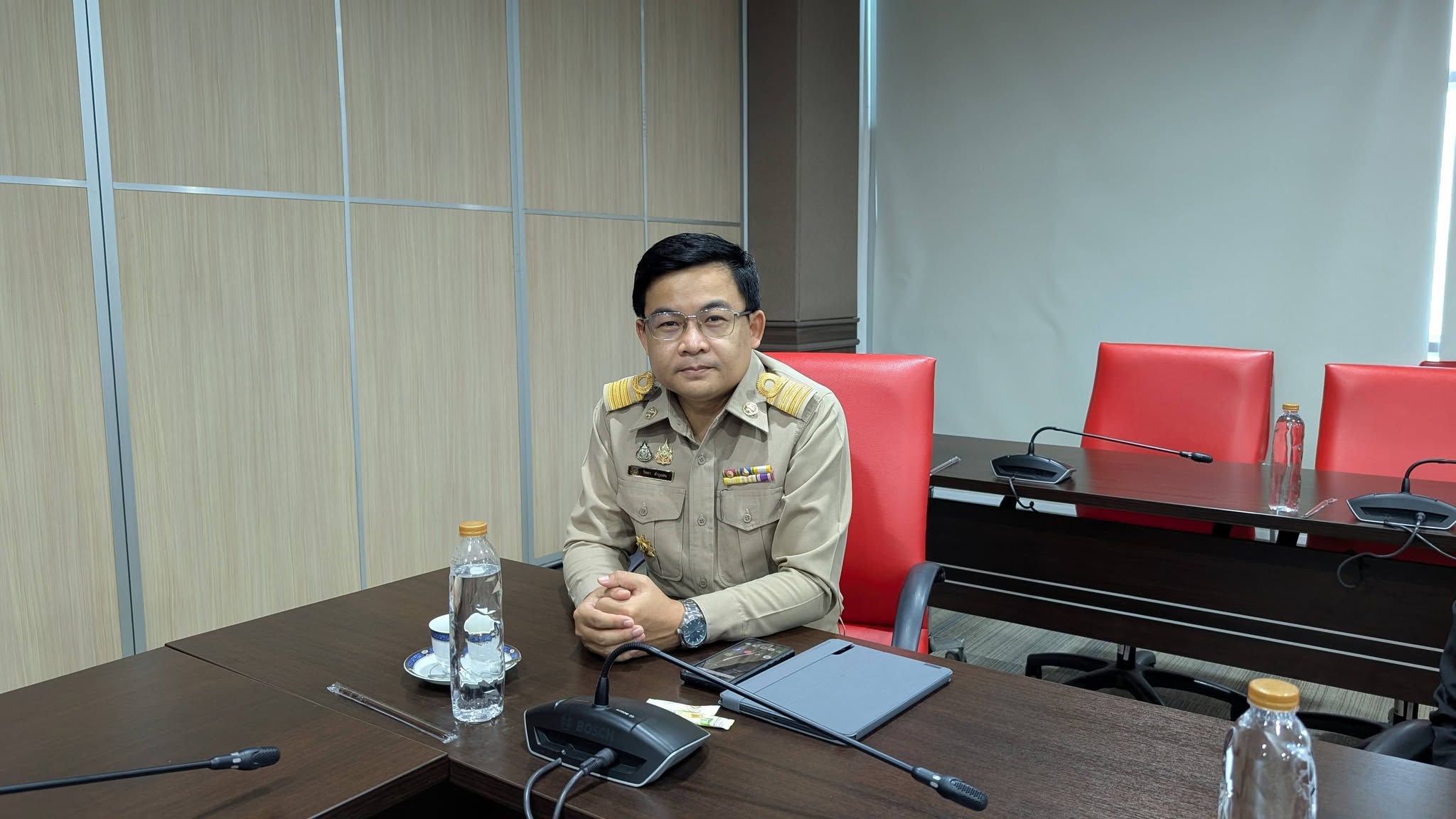  สถาบันมาตรวิทยาแห่งชาติ หารือแนวทางความร่วมมือระหว่างหน่วยงาน เพื่อขับเคลื่อนการพัฒนาและยกระดับภาคเกษตรกรรมในเขตปฏิรูปที่ดิน