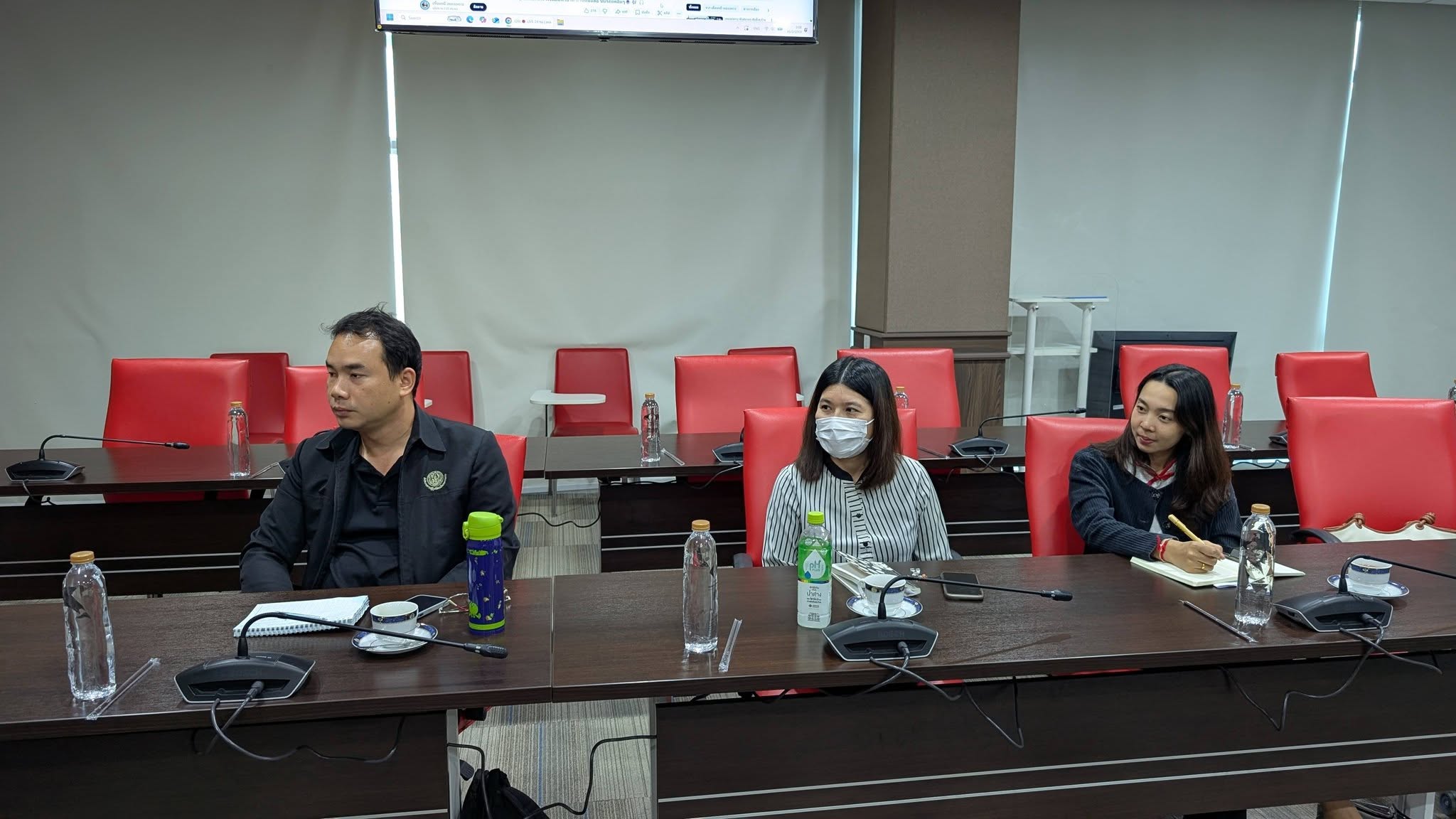 title -  สถาบันมาตรวิทยาแห่งชาติ หารือแนวทางความร่วมมือระหว่างหน่วยงาน เพื่อขับเคลื่อนการพัฒนาและยกระดับภาคเกษตรกรรมในเขตปฏิรูปที่ดิน