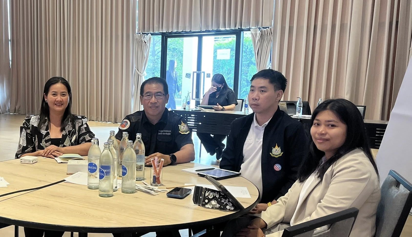 กอฟ. ร่วมประชุมเชิงปฏิบัติการเพื่อรับฟังข้อเสนอแนะการพัฒนาแผนที่นำทางแหล่งกักเก็บคาร์บอน (Carbon Sink Roadmap) ของประเทศไทย