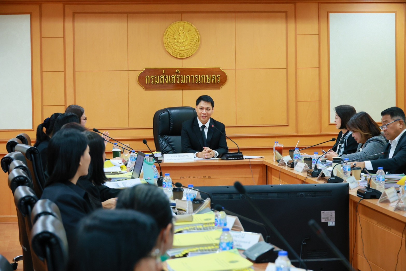 title - กพก. ร่วมการประชุมคัดเลือกเกษตรกร สถาบันเกษตรกร และเกษตรกรดีเด่นแห่งชาติ ประจำปี 2569 (ครั้งที่ 1/2569)