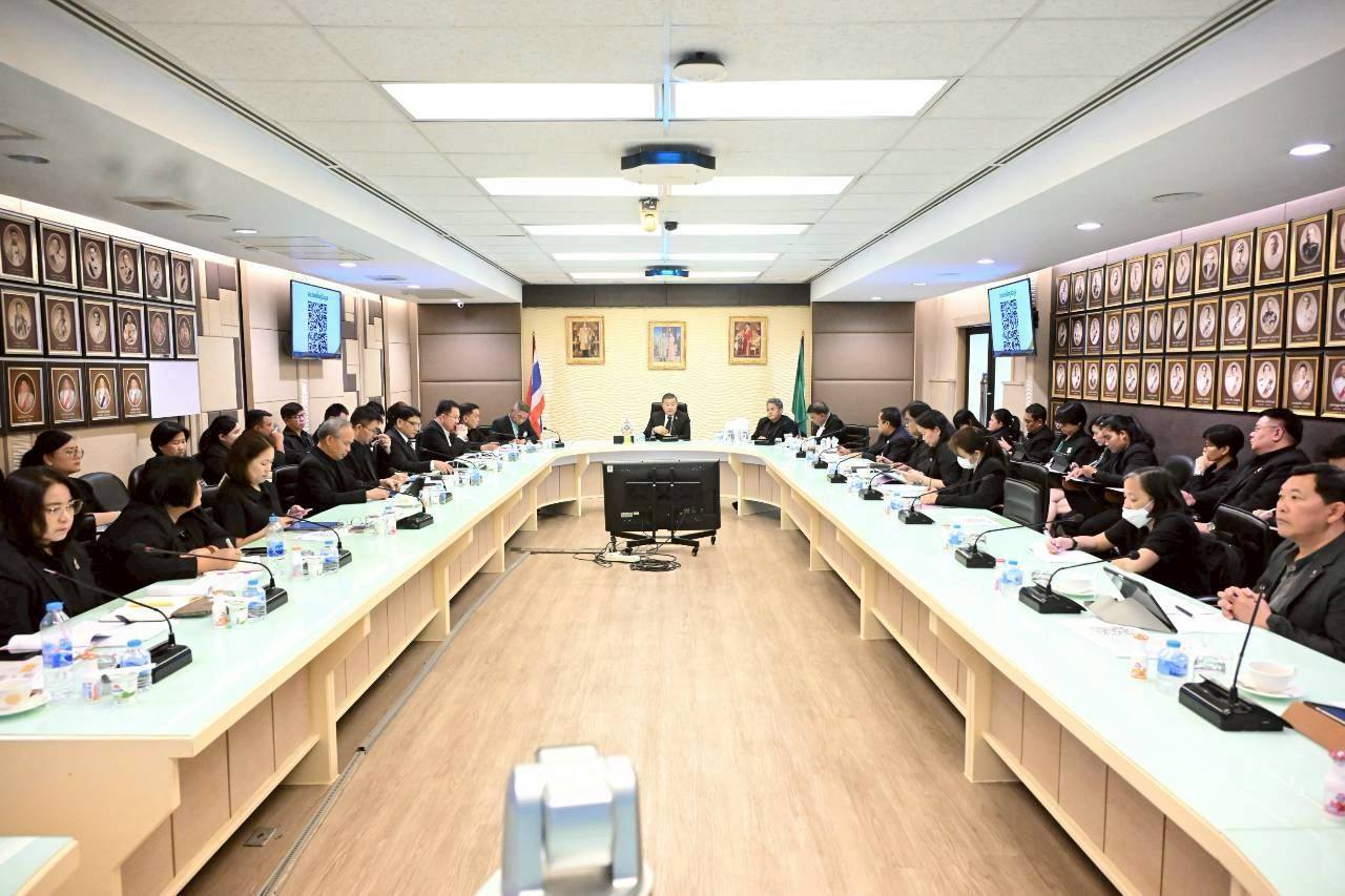 title - สพท. ร่วมการประชุมหารือแนวทางแก้ไขปัญหาอุตสาหกรรมนมไทย