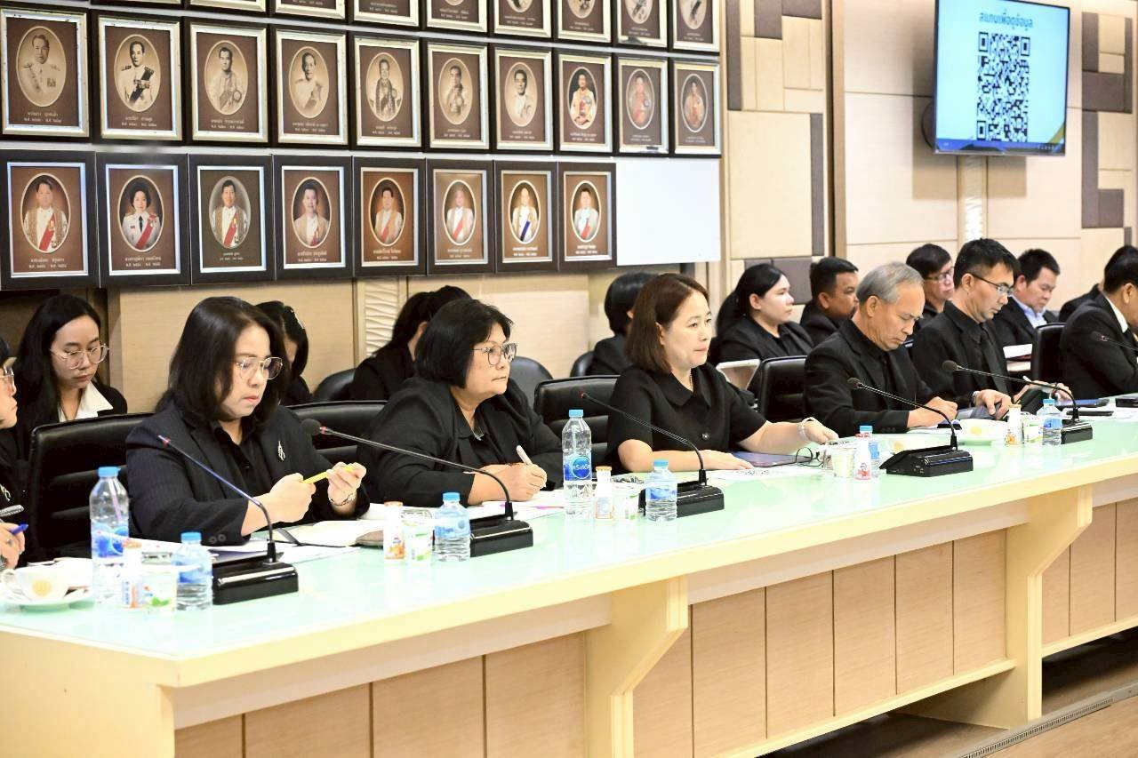 title - สพท. ร่วมการประชุมหารือแนวทางแก้ไขปัญหาอุตสาหกรรมนมไทย