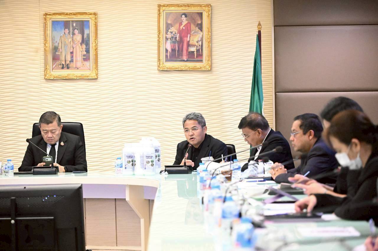 title - สพท. ร่วมการประชุมหารือแนวทางแก้ไขปัญหาอุตสาหกรรมนมไทย