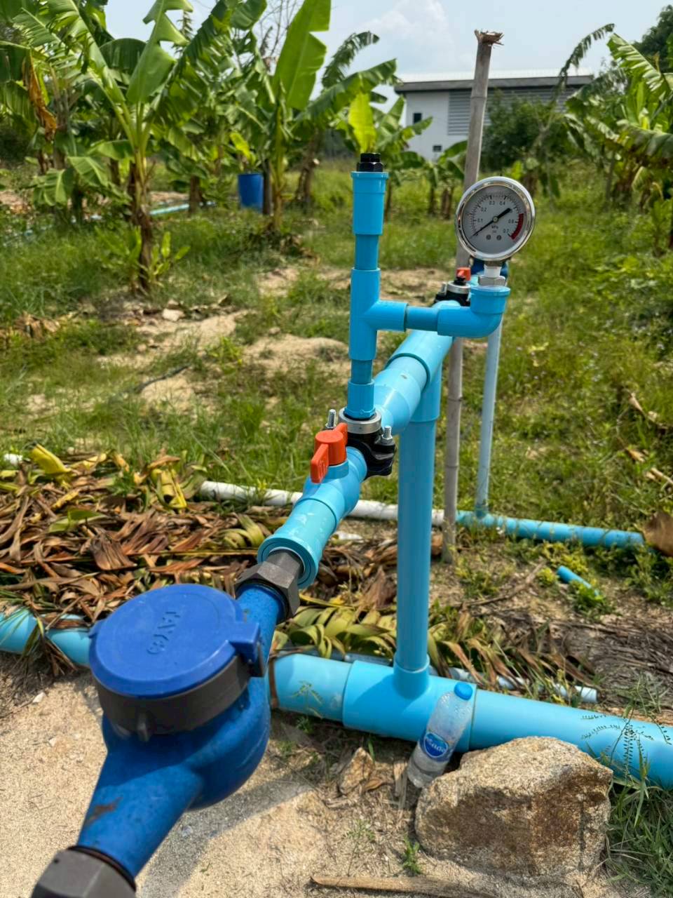 title - สพท. ร่วมคณะ ส.ป.ก. จับมือ TICA - GIZ ลงพื้นที่โครงการนำร่องระบบสูบน้ำพลังงานแสงอาทิตย์ คทช. จังหวัดชลบุรี